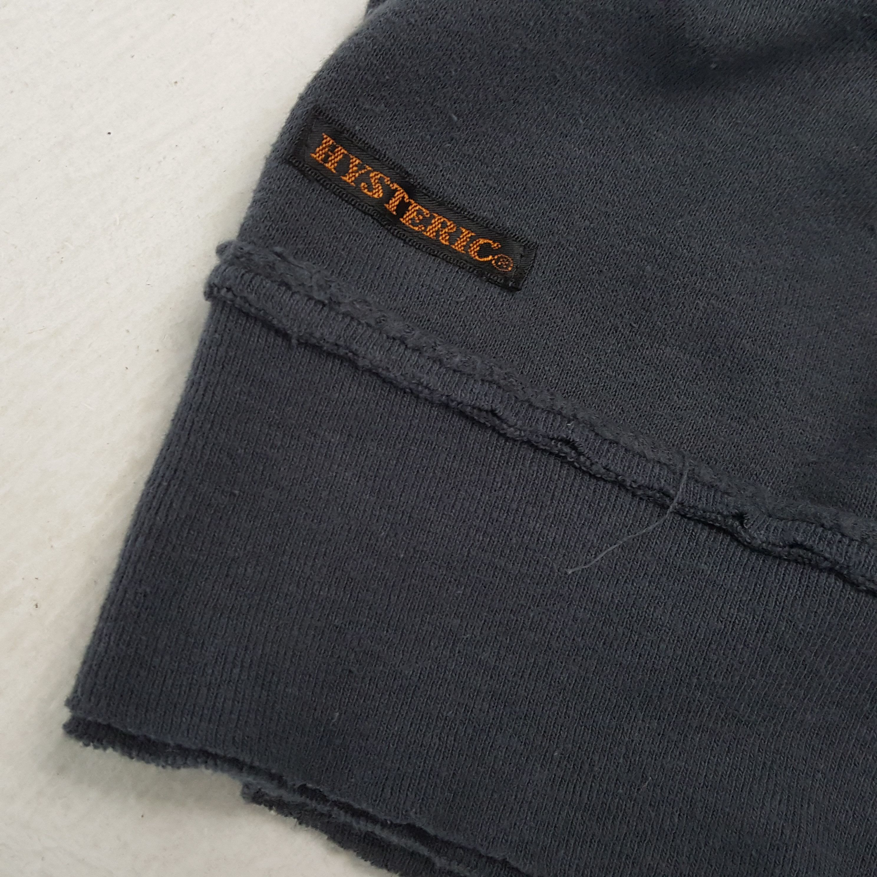 Hysteric Glamour × Japanese Brand × Vintage HYSTERIC GLAMOUR Japanese Brand Rock Style Sweatshirt Size S / US 4 / IT 40 - 8 Thumbnail