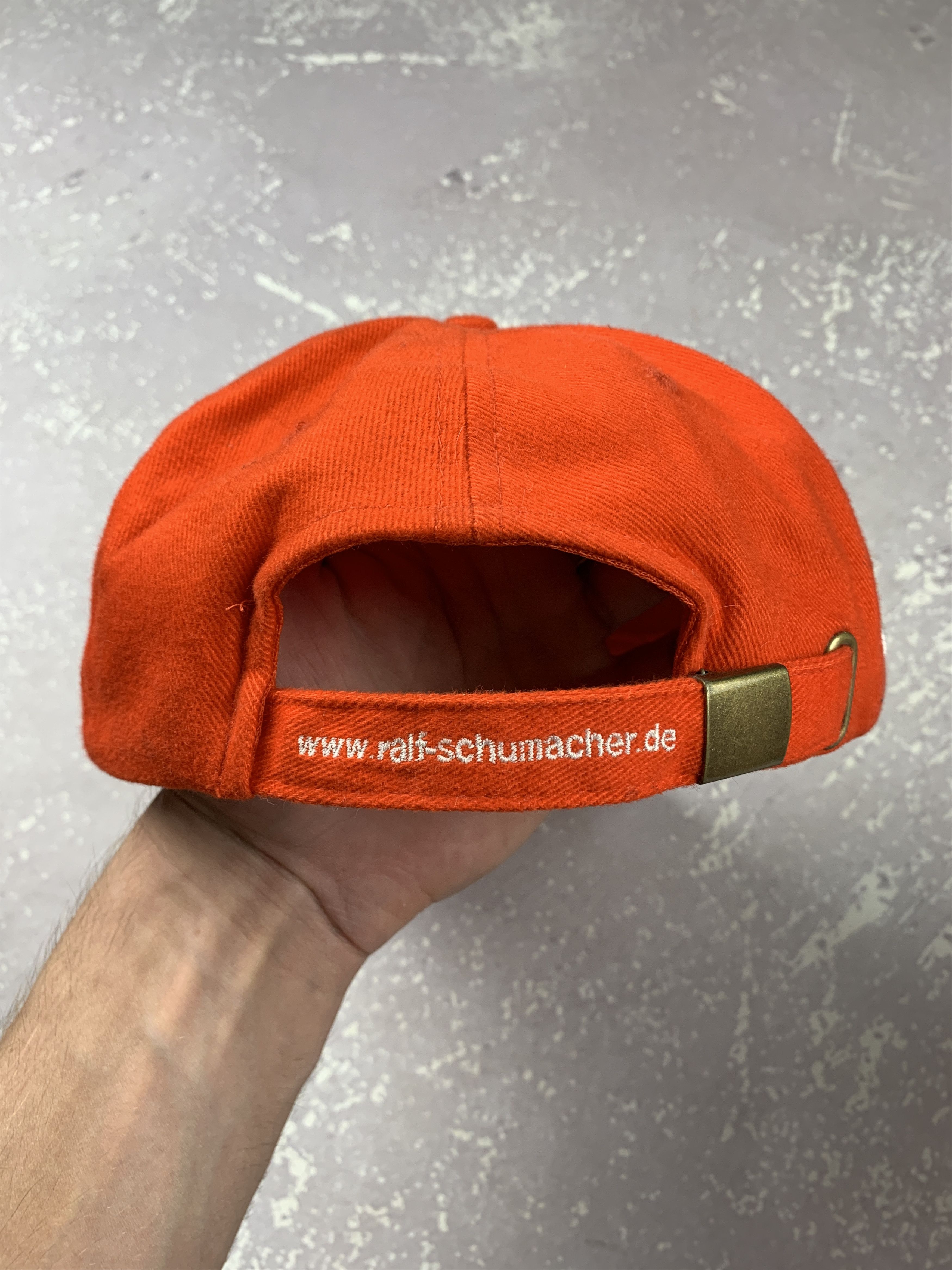 Formula 1 × Vintage RARE Ralf Schumacher Panther Racing Formula Baseball Cap Size ONE SIZE - 7 Thumbnail