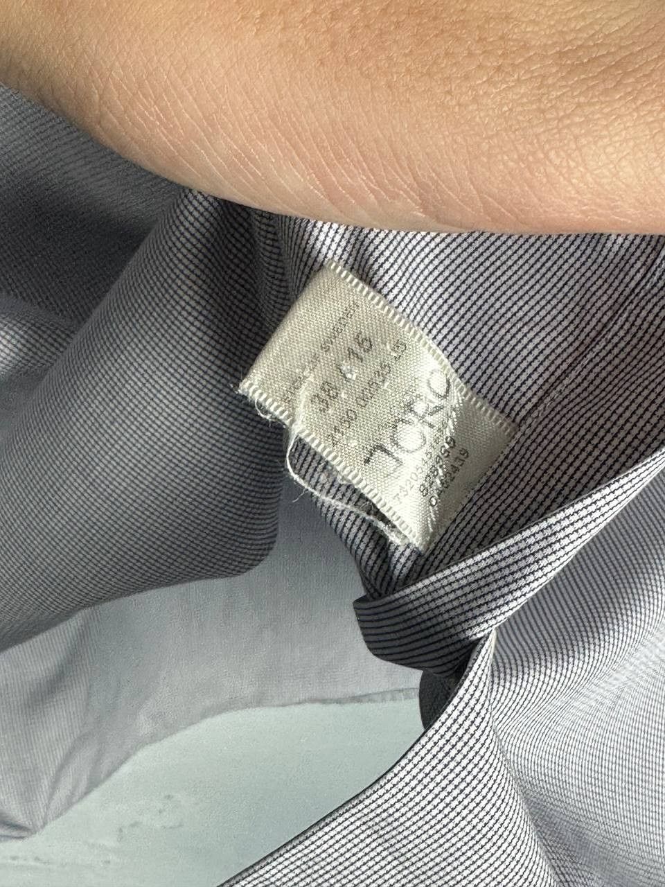 Eton Eton Plaid Premium Luxury Classic White Shirt Size US M / EU 48-50 / 2 - 9 Thumbnail