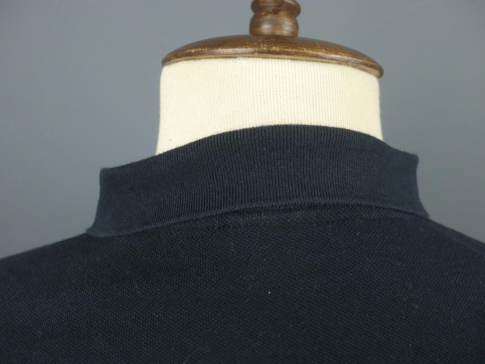 Lacoste Lacoste Black 100% Cotton Collared Casual Polo Shirt Size 5 Size US M / EU 48-50 / 2 - 10 Thumbnail