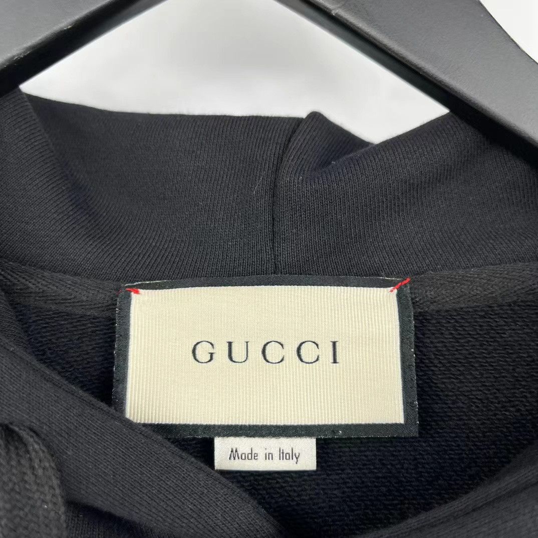 Gucci Gucci double Glogo hoodie Size US S / EU 44-46 / 1 - 3 Thumbnail