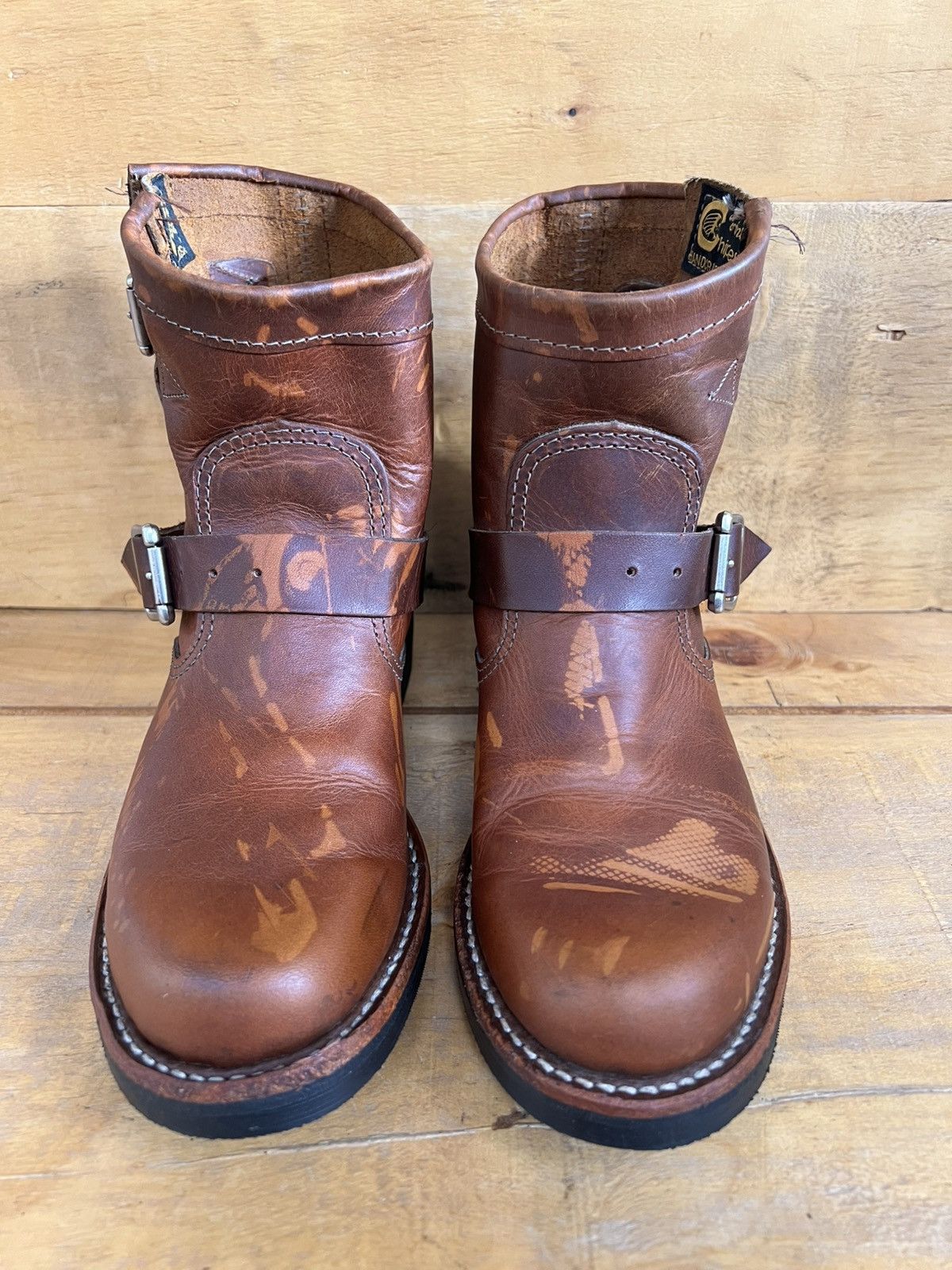Chippewa Chippewa Raynard Engineer Boots Motorcycle Riding Women's Size US 7 / IT 37 - 2 Thumbnail