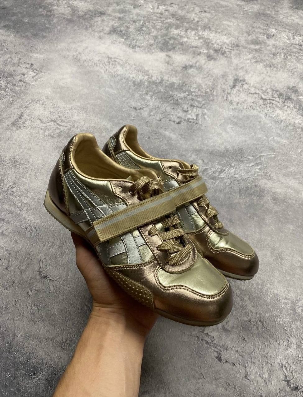 Onitsuka Tiger Vintage Onitsuka Tiger Shoes Asics Size US 7 / IT 37 - 5 Thumbnail