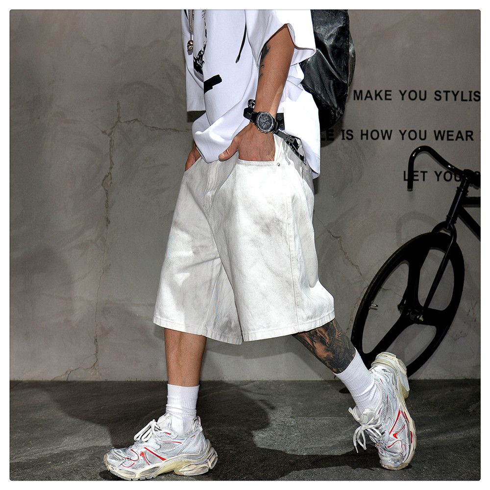 Japanese Brand Streetwear Dirty Jorts Size US 31 - 3 Thumbnail