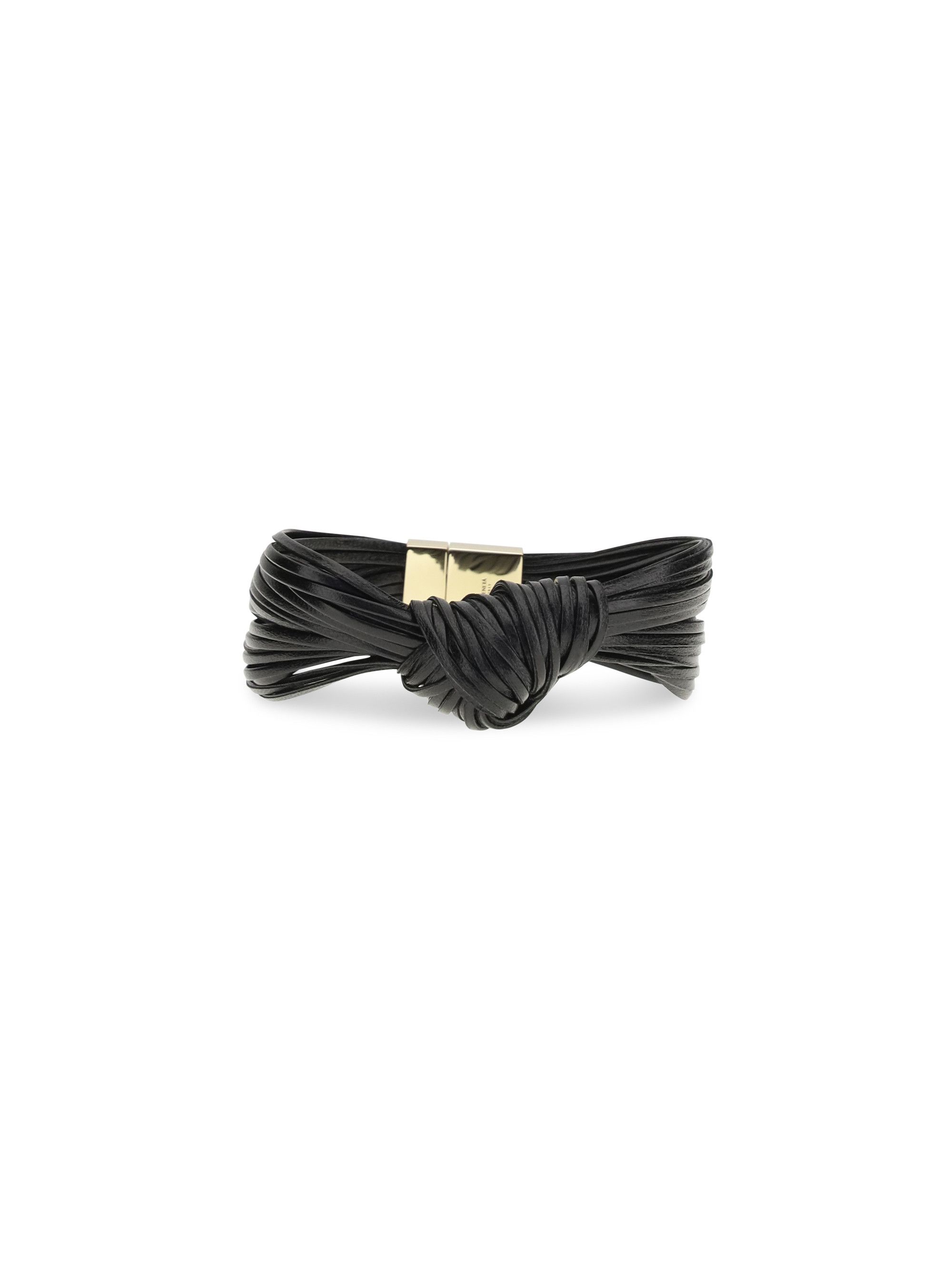 Bottega Veneta Knot leather Bracelet Size ONE SIZE - 1 Thumbnail