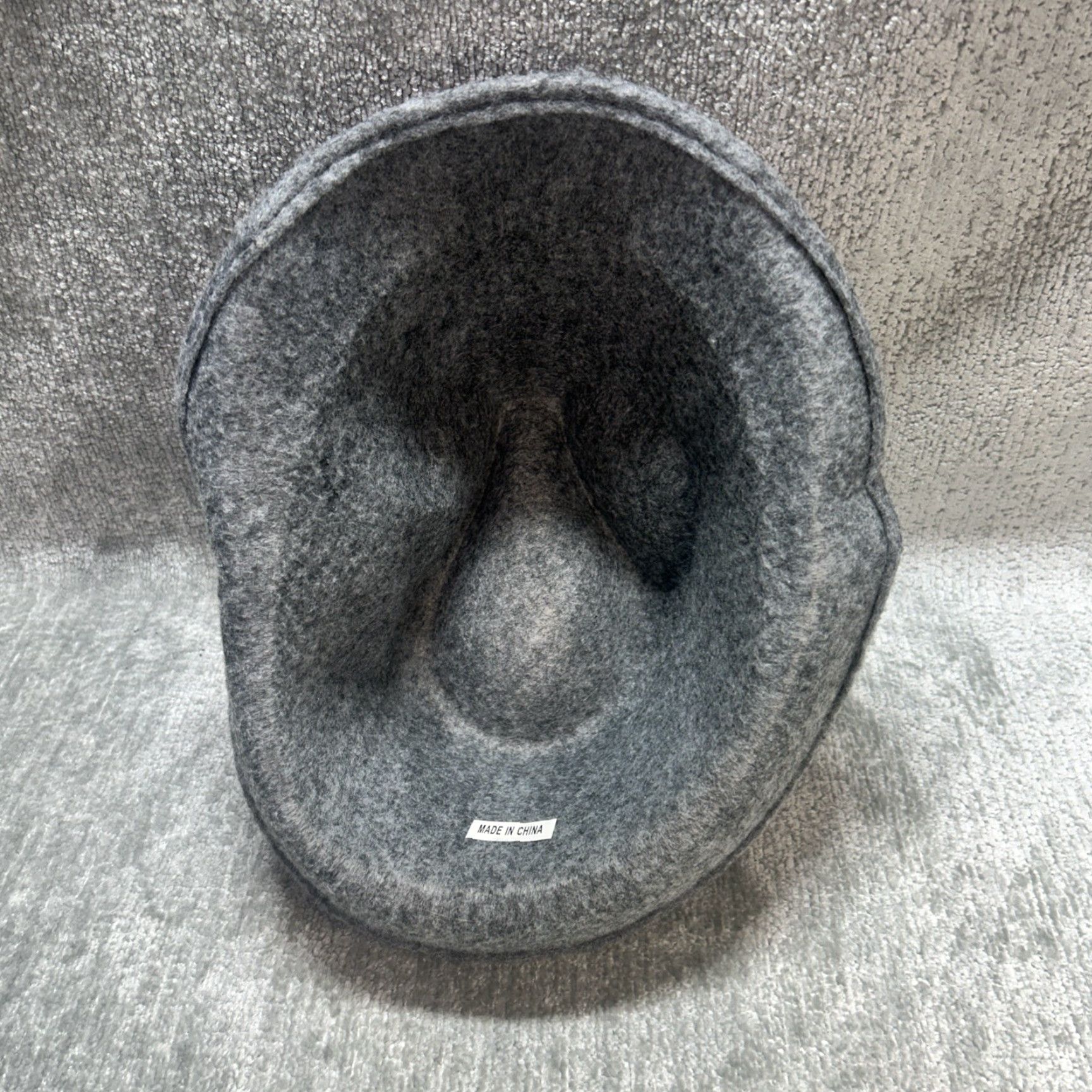 FELT Leinenkugel's Oktoberfest Felt Swiss German Alpine Bavarian Hat Cap Feathers Fedora Men One Size Gray Autumn Winter Spring Summer Classic Lightweight Size ONE SIZE - 6 Thumbnail