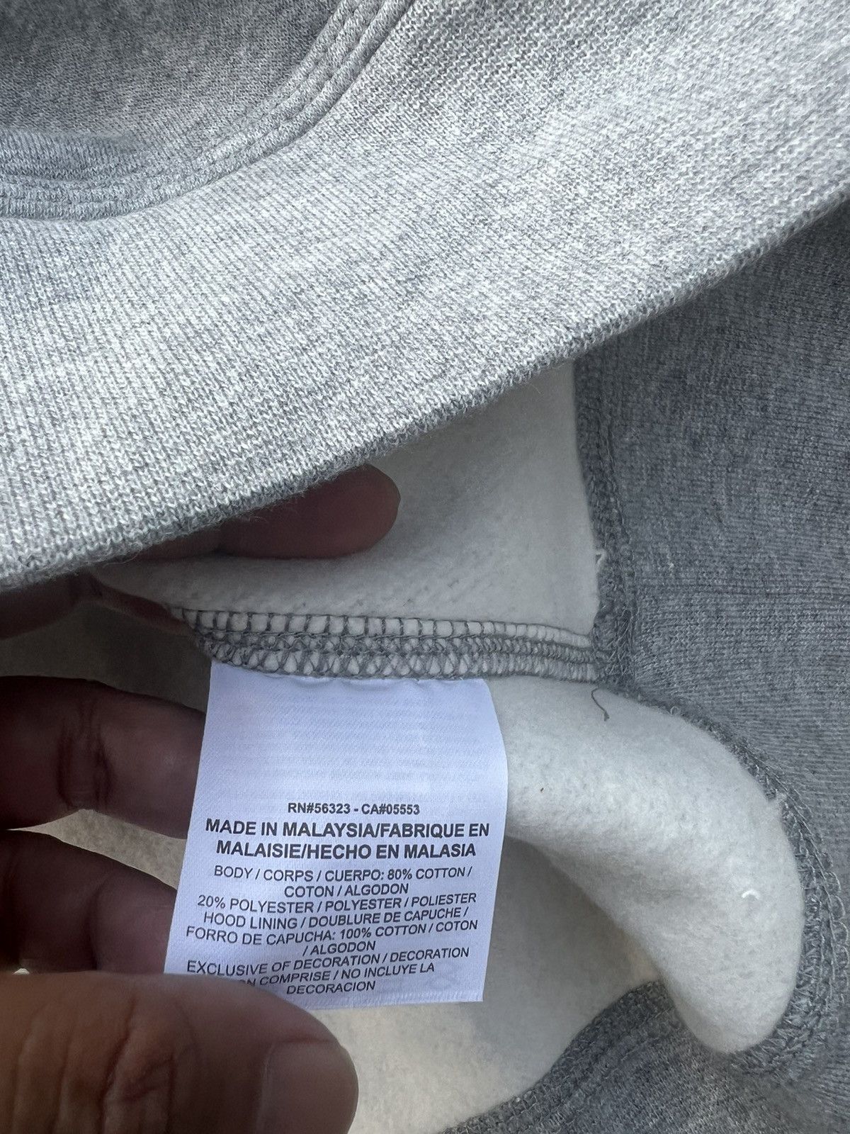 Nike Nike Big Logo Spell Out Hoodie Size US XL / EU 56 / 4 - 7 Thumbnail