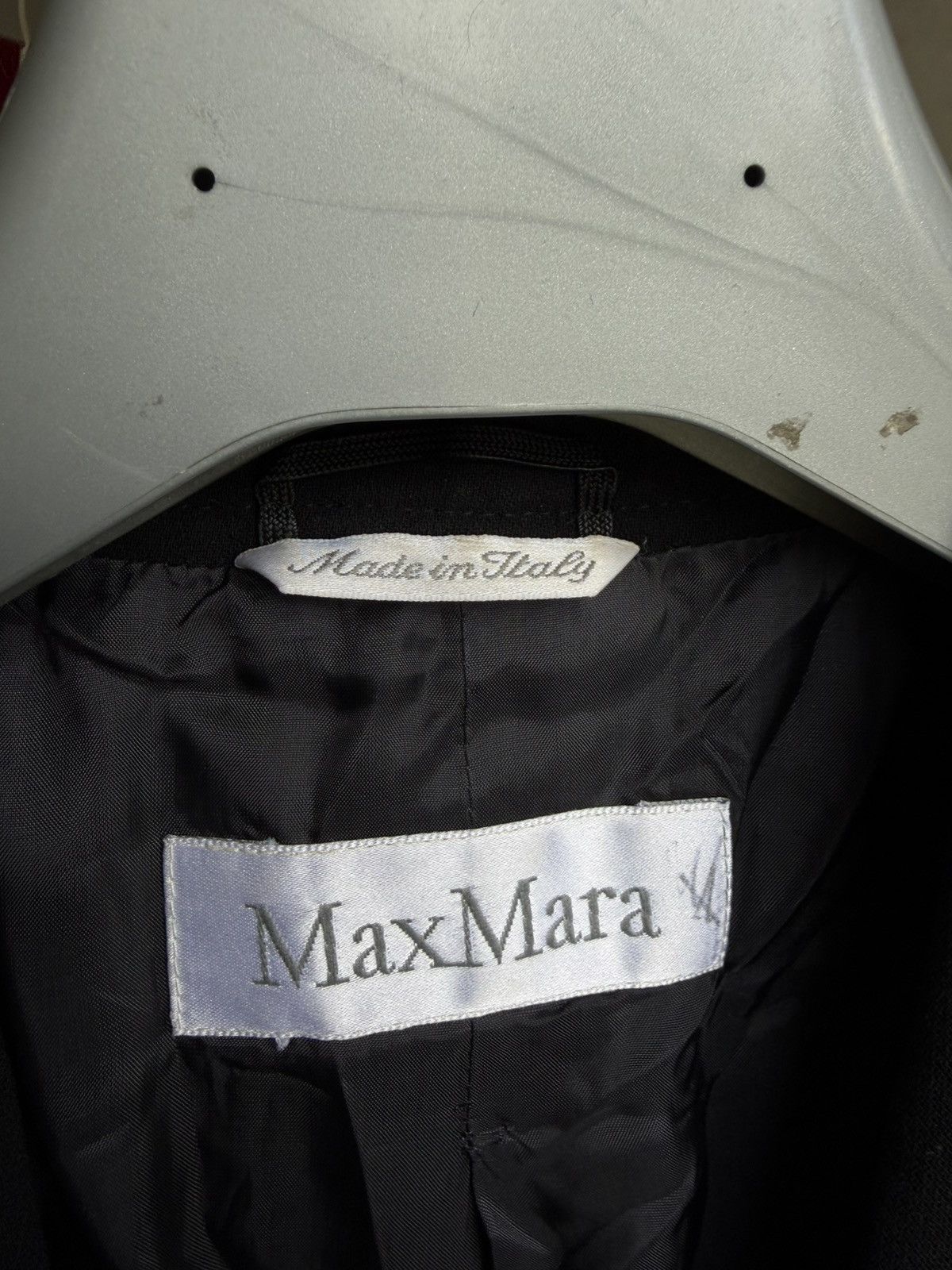 Max Mara Max Mara Wool Blazer Black Single Button Jacket size 40 S Size S / US 4 / IT 40 - 8 Thumbnail