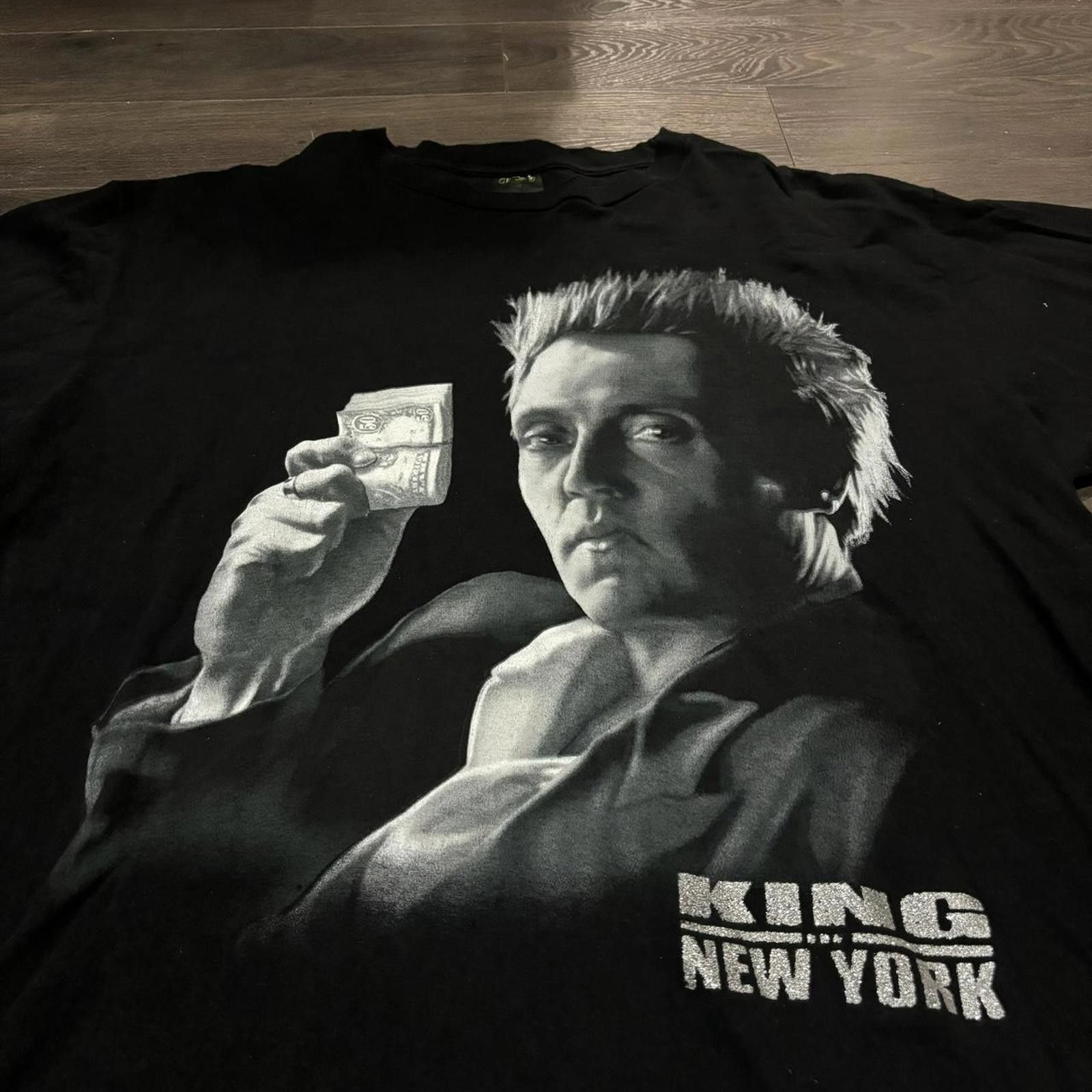Changes Vintage kings of New York Christopher Walken t shirt 00s XXL Size US XXL / EU 58 / 5 - 3 Thumbnail