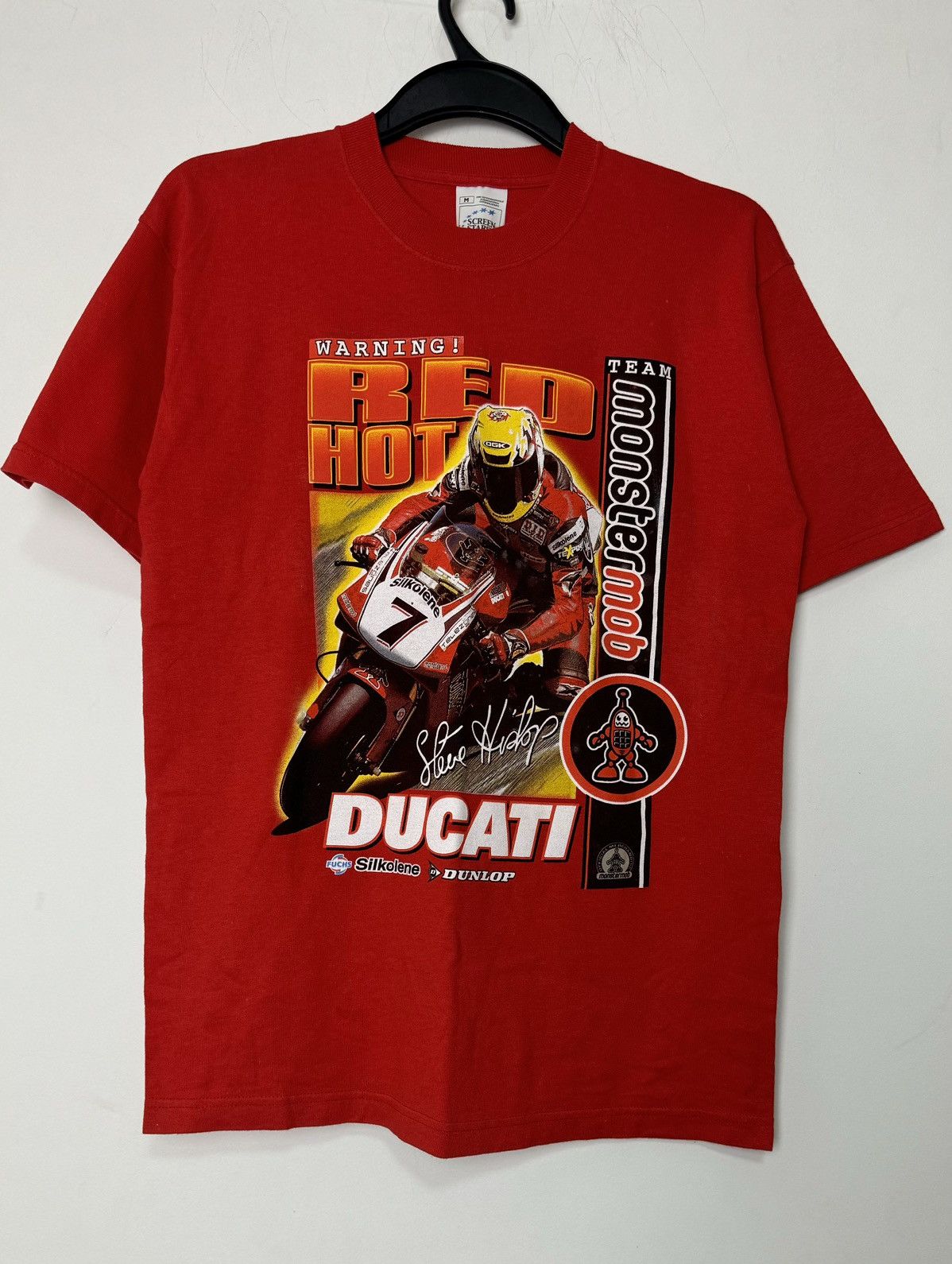 Ducati Vintage Ducati motto racing tee 00s Streetwear Y2K Racing Size US M / EU 48-50 / 2 - 1 Thumbnail
