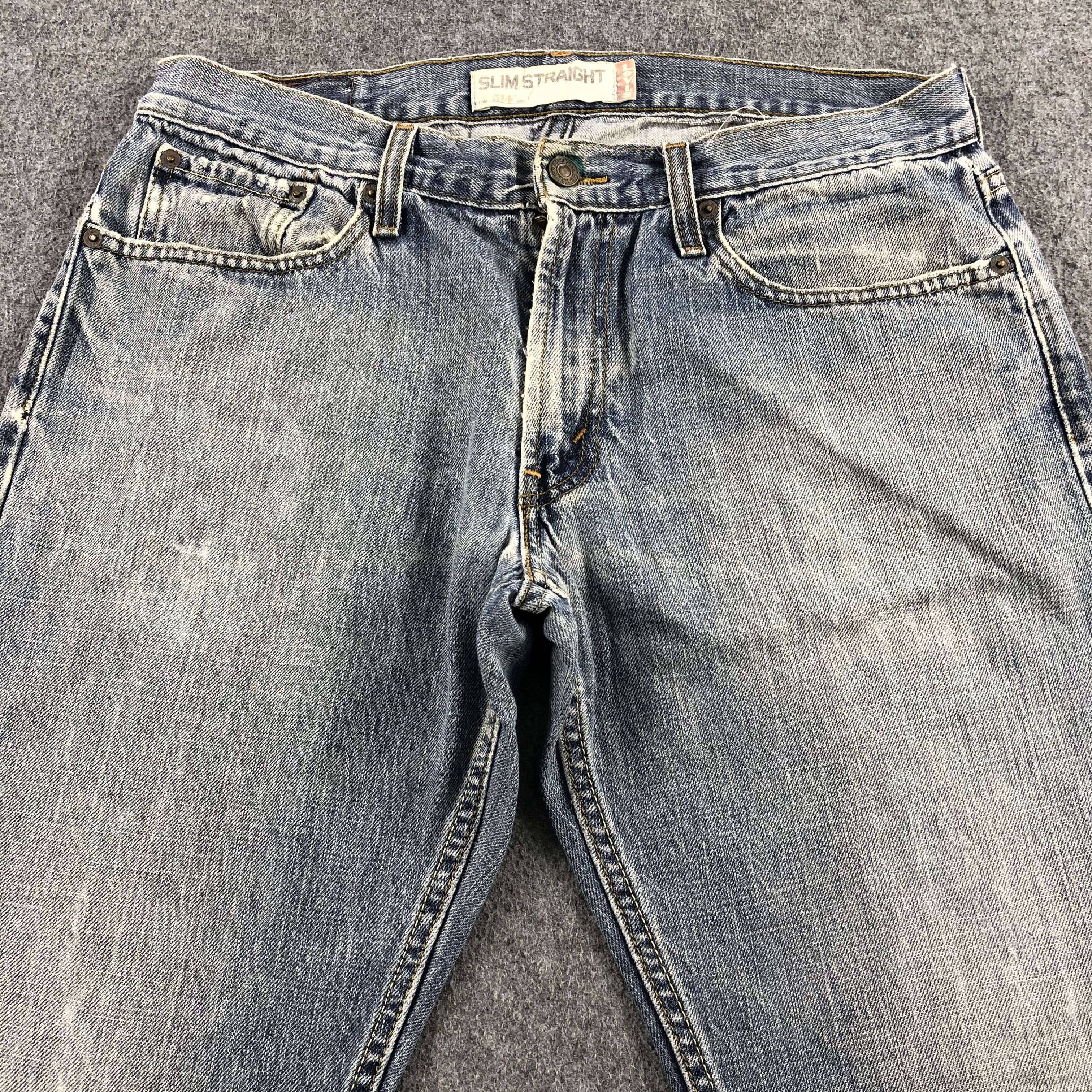 Levi's Vintage Levis 514 Earth Tone Jeans-J2096 Size US 33 - 3 Thumbnail