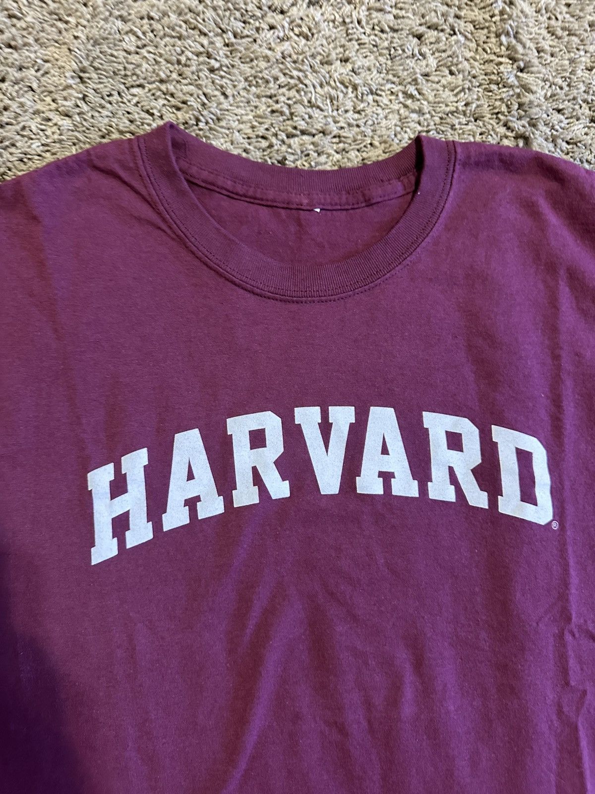 NCAA × Vintage Vintage NCAA Harvard University shirt 90s size large Size US L / EU 52-54 / 3 - 2 Thumbnail