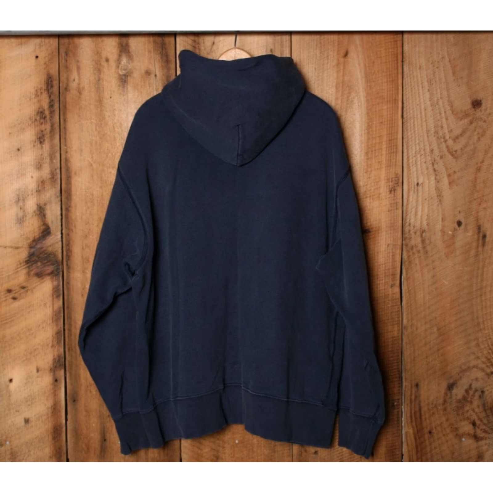 Ralph Lauren VINTAGE Ralph Lauren Polo Jeans Co. Full Zip Hoodie Mens XL Blue Patch 80/20 Cotton-Polyester 1990s 2XL-style Size US XL / EU 56 / 4 - 7 Thumbnail