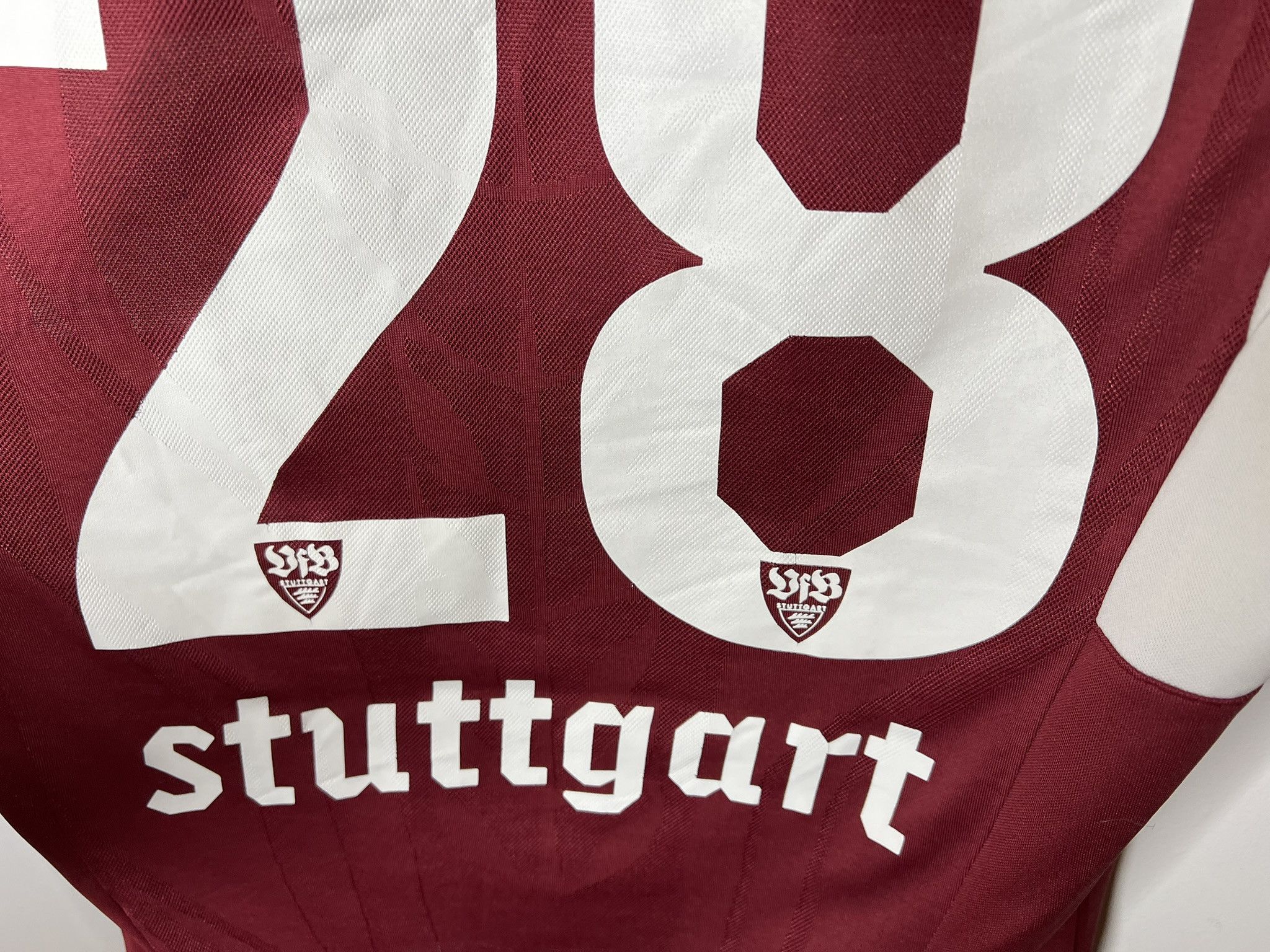 Puma HAJNAL #28 VFB STUTTGART 2010 AWAY FOOTBALL SHIRT SOCCER Size US M / EU 48-50 / 2 - 4 Thumbnail