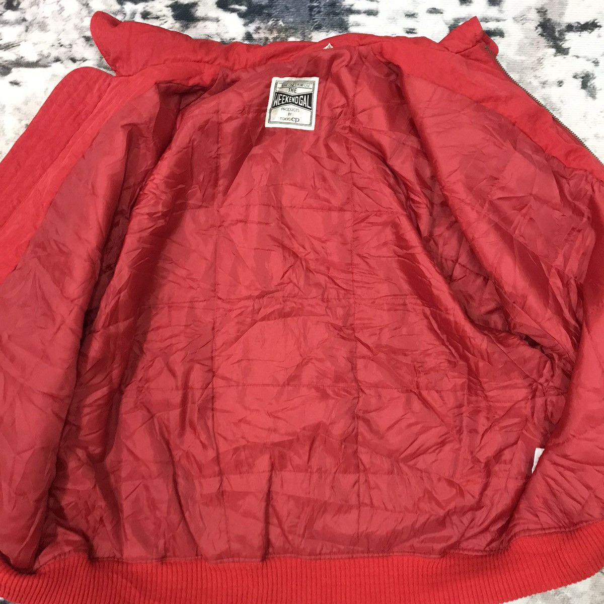 Vintage Vintage C.P Tokyo Bomber Jacket Size US L / EU 52-54 / 3 - 9 Thumbnail