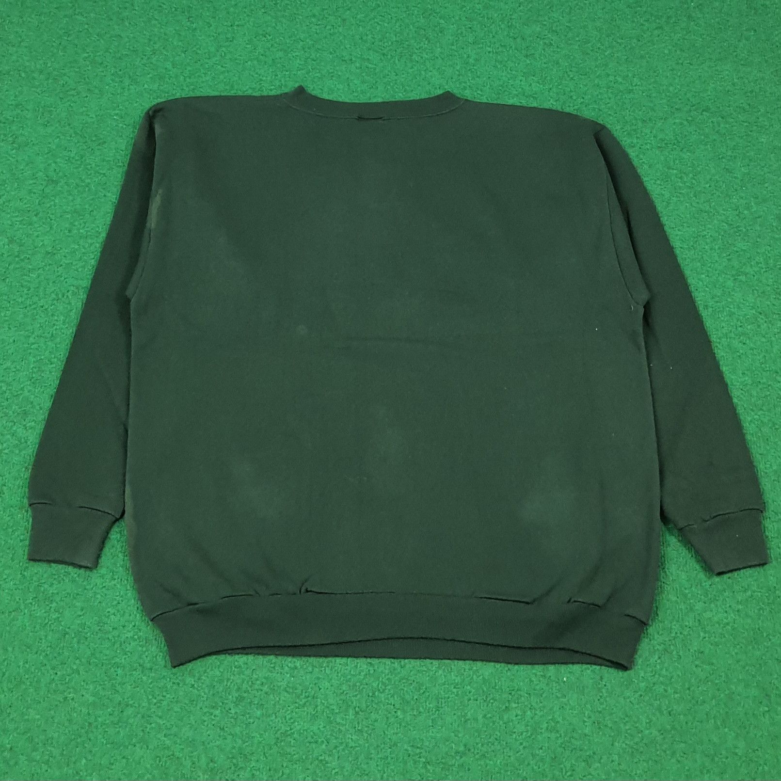 Tultex Vintage 90s Green Bay Packers NFL Sweatshirt C270N6 Size US XL / EU 56 / 4 - 3 Thumbnail