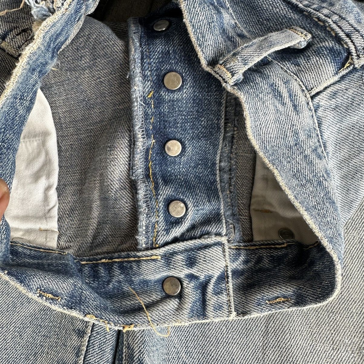 KOJIMA GENES Rare HR Market Scovill Distressed Vintage Denim Size 29 D579 Size US 29 - 20 Thumbnail