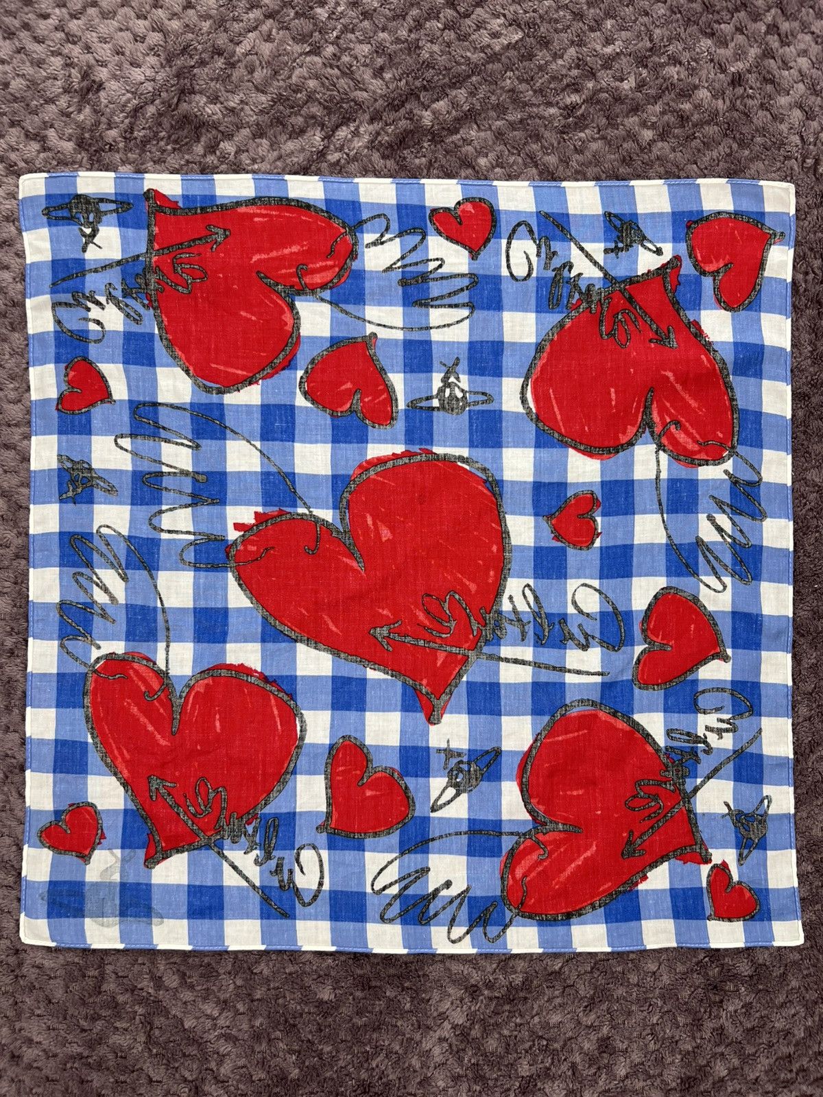 Vivienne Westwood Vivienne Westwood Handkerchief Size ONE SIZE - 2 Thumbnail