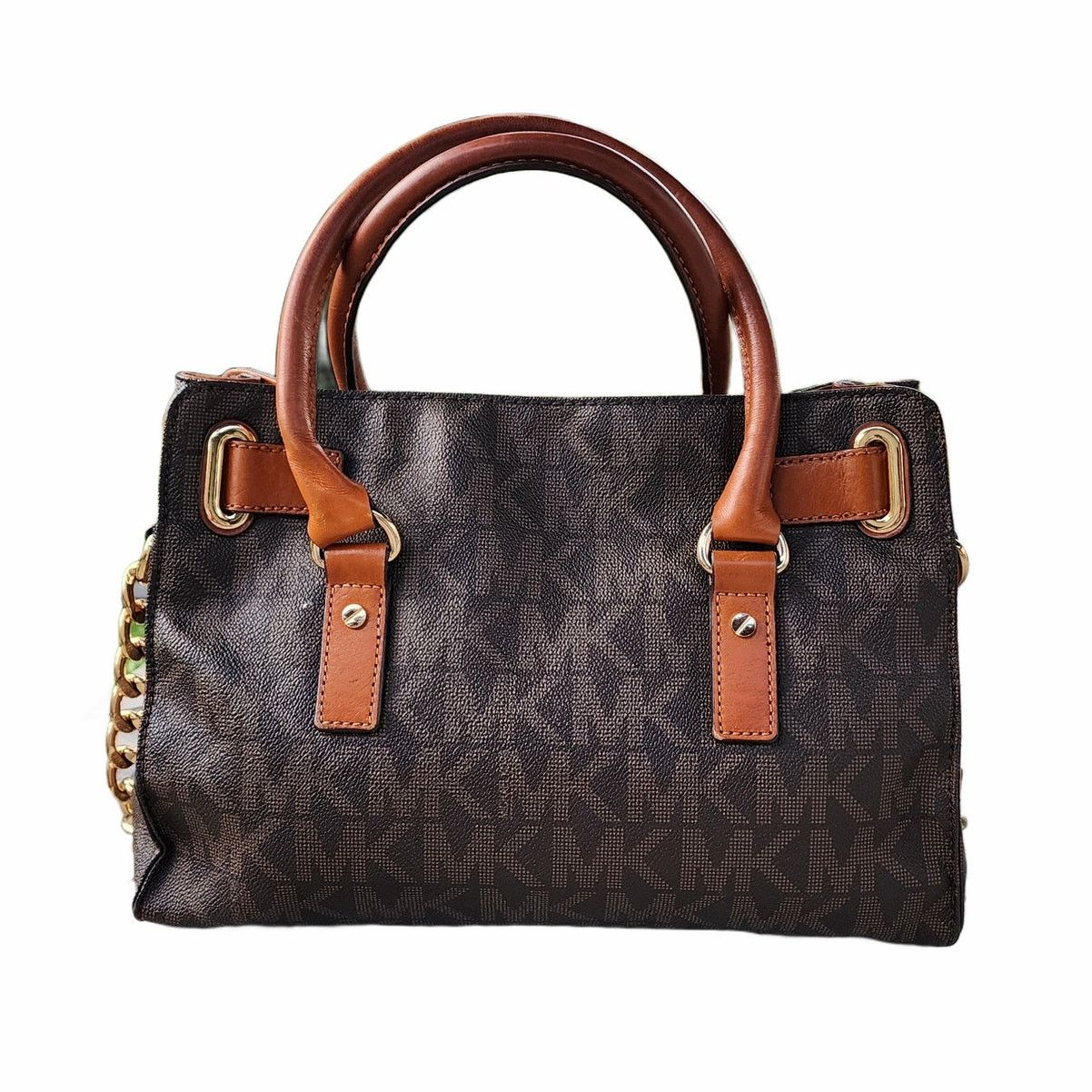 Michael Kors MICHAEL Michael Kors East West Hamilton Satchel Tote Bag Size ONE SIZE - 10 Thumbnail