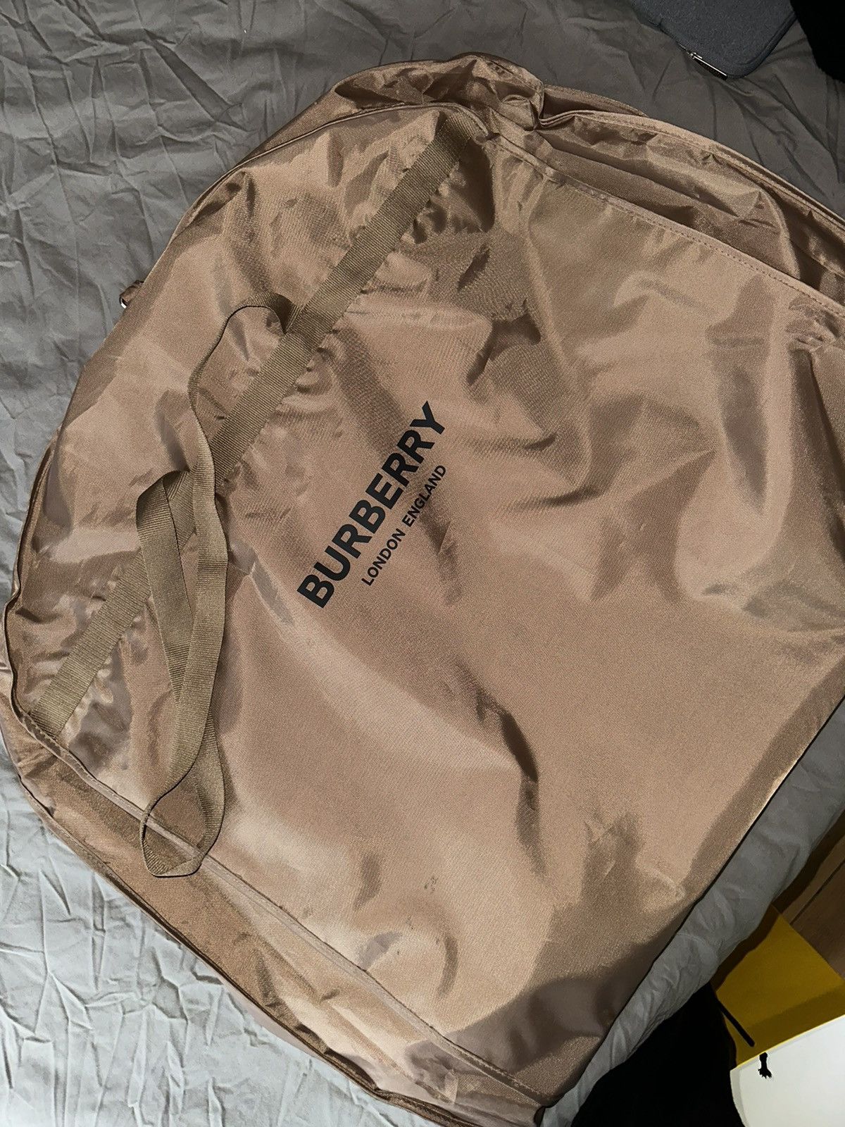 Burberry Burberry Hooded Sherpa Quarter-Zip Size US M / EU 48-50 / 2 - 15 Thumbnail