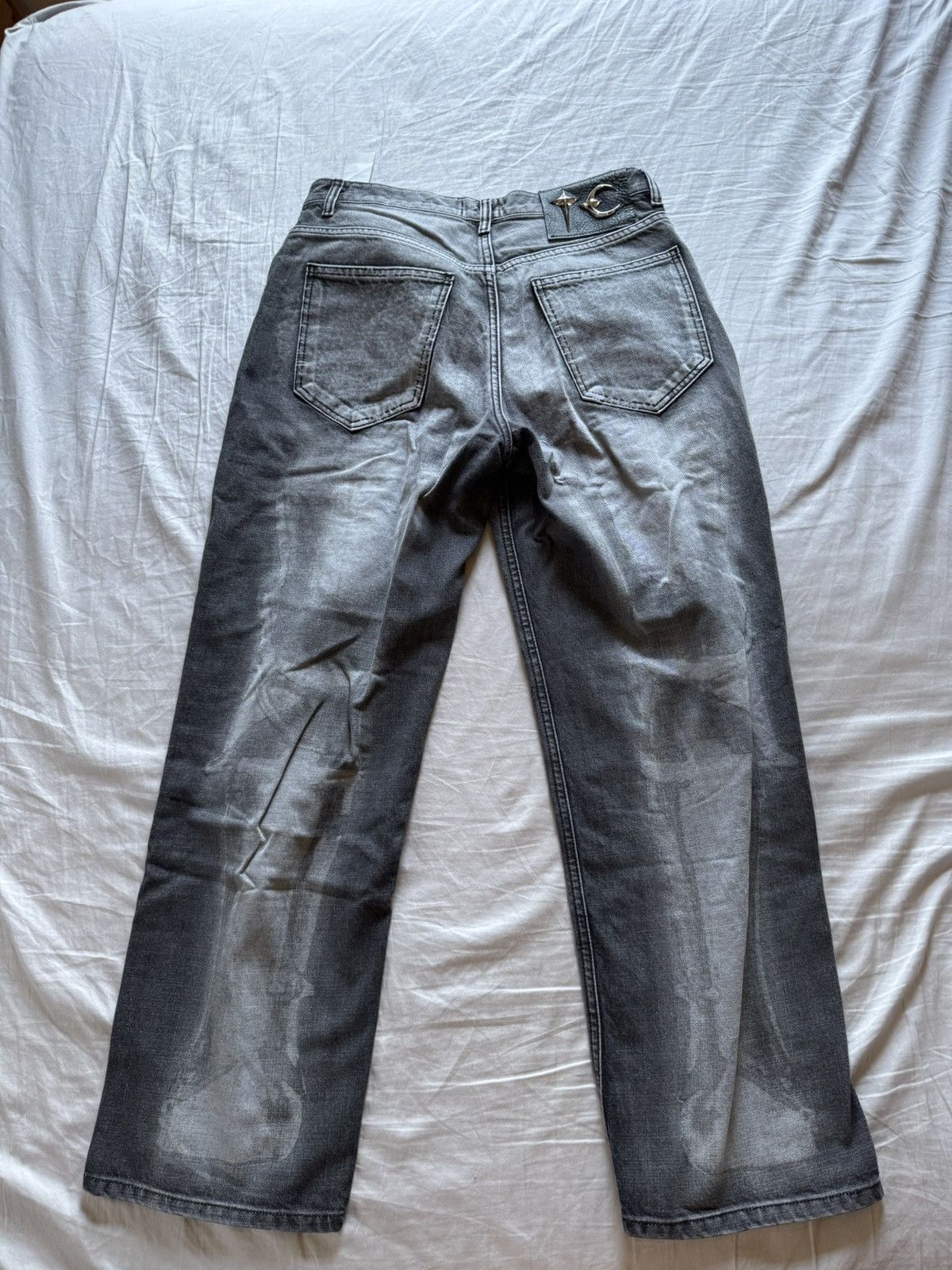Thug Club Thug Club Warrior Laser Denim - Straight Fit Size 2 (Medium) Size US 32 / EU 48 - 10 Thumbnail