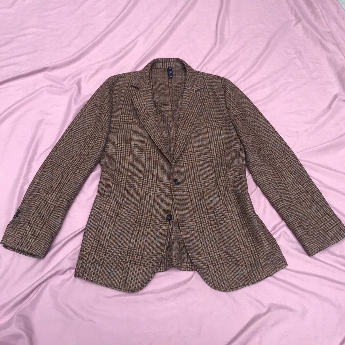 Other SILBON LAMBSWOOL TWEED UNLINED UNCANVASSED UNPADDED SHOULDER Size 40R - 1 Thumbnail