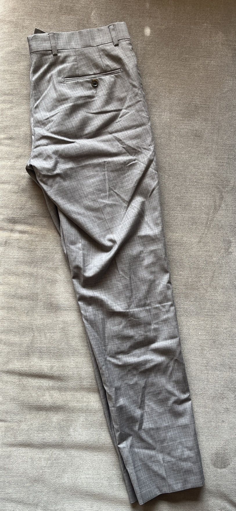 Ted Baker Ted Baker Grey Trousers Size 34R - 3 Thumbnail