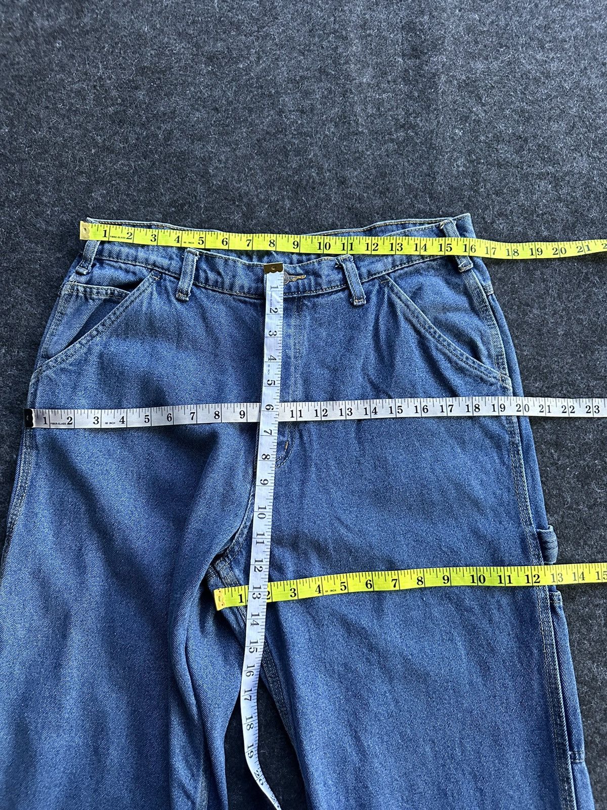 Dogtown × JNCO × Vintage Vintage Baggy RK Brand Work Wear Carpenter Denim D482 Size US 32 / EU 48 - 11 Thumbnail