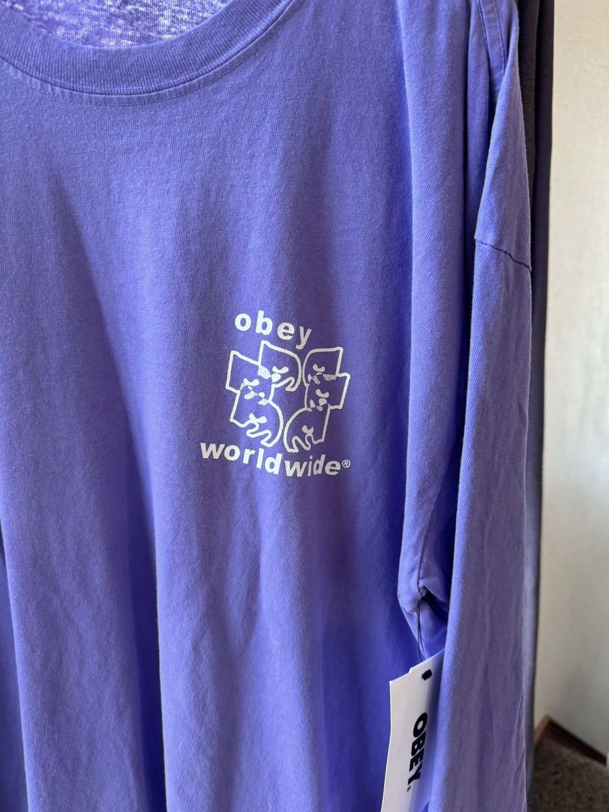 Obey Obey Long Sleeve Size US XL / EU 56 / 4 - 3 Thumbnail