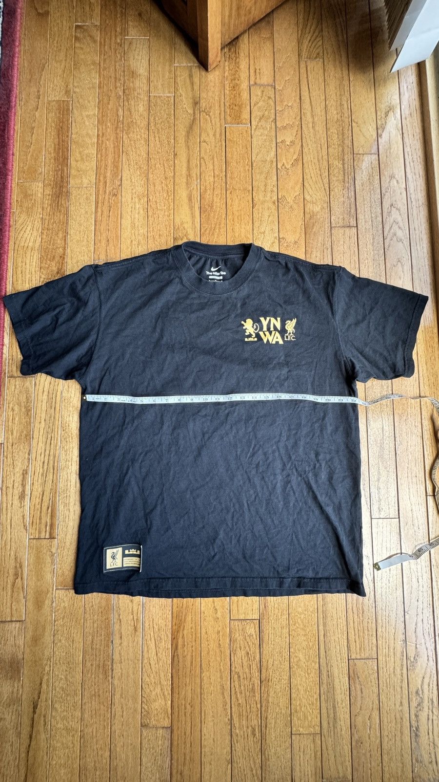 Nike Lebron x L.F.C shirt Size US L / EU 52-54 / 3 - 4 Thumbnail