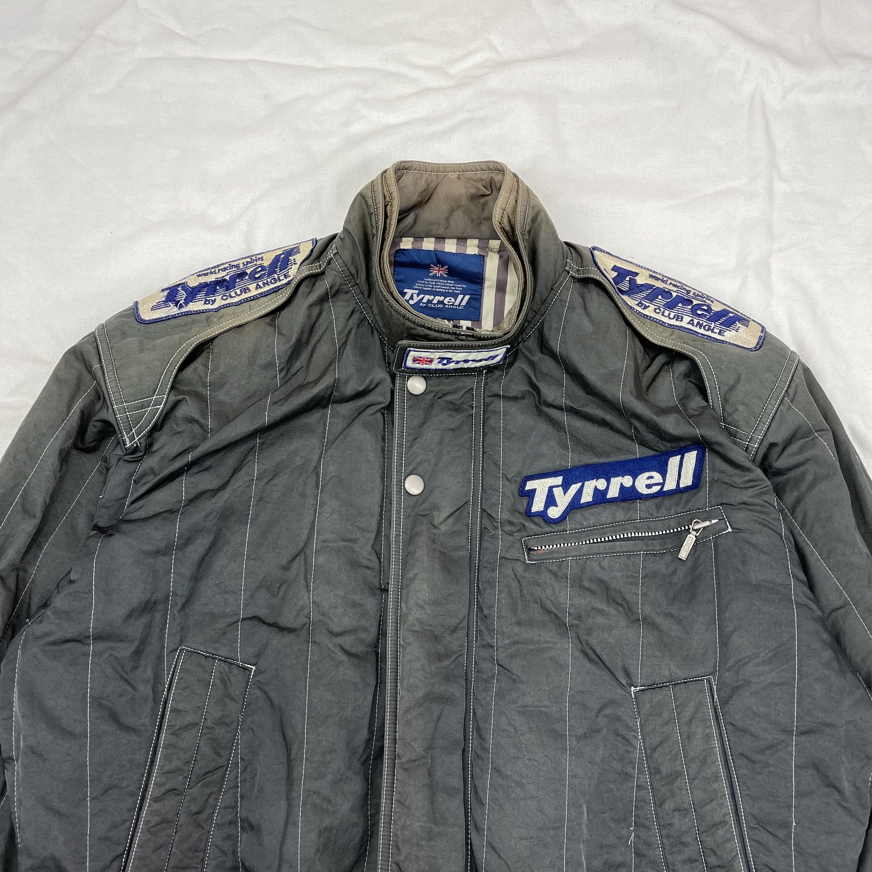 Formula 1 Vintage TYRRELL F1 WORLD CHAMPIONSHIP TEAM Jacket #1184/AP Size US M / EU 48-50 / 2 - 6 Thumbnail