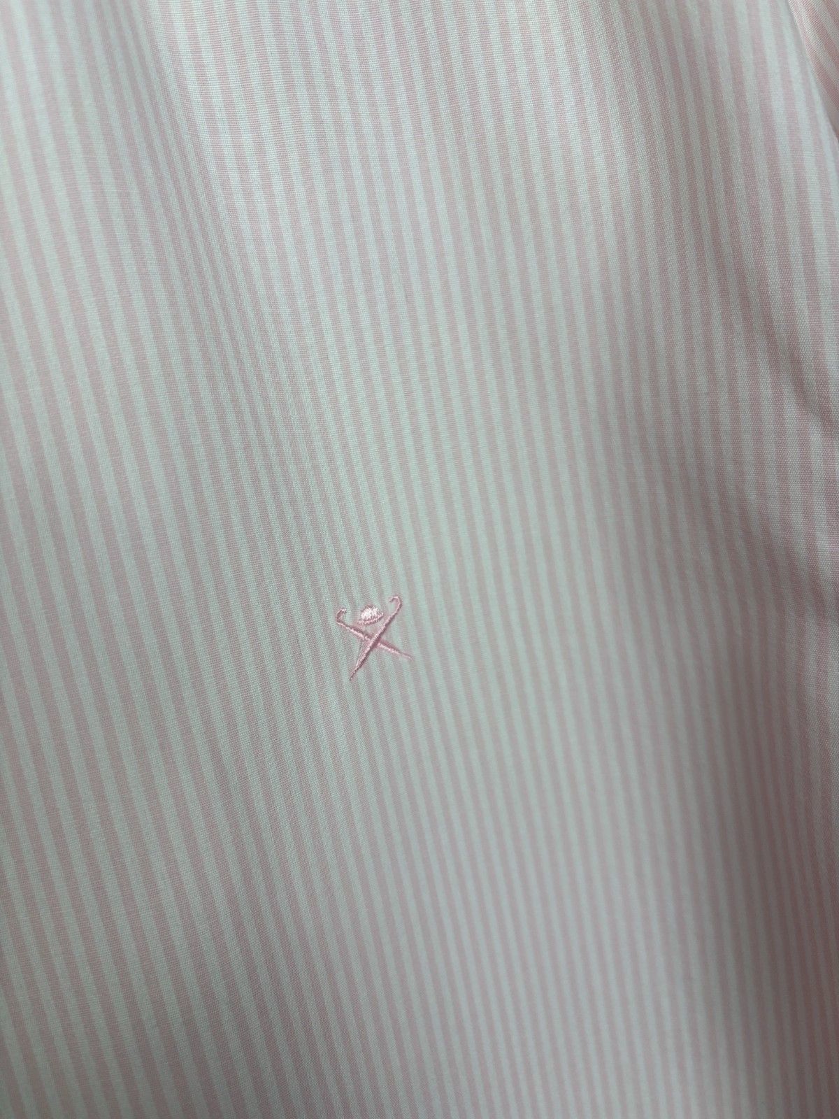 Hackett Hackett London Long Sleeve Striped Shirt Classic Fit Size US XXL / EU 58 / 5 - 5 Thumbnail