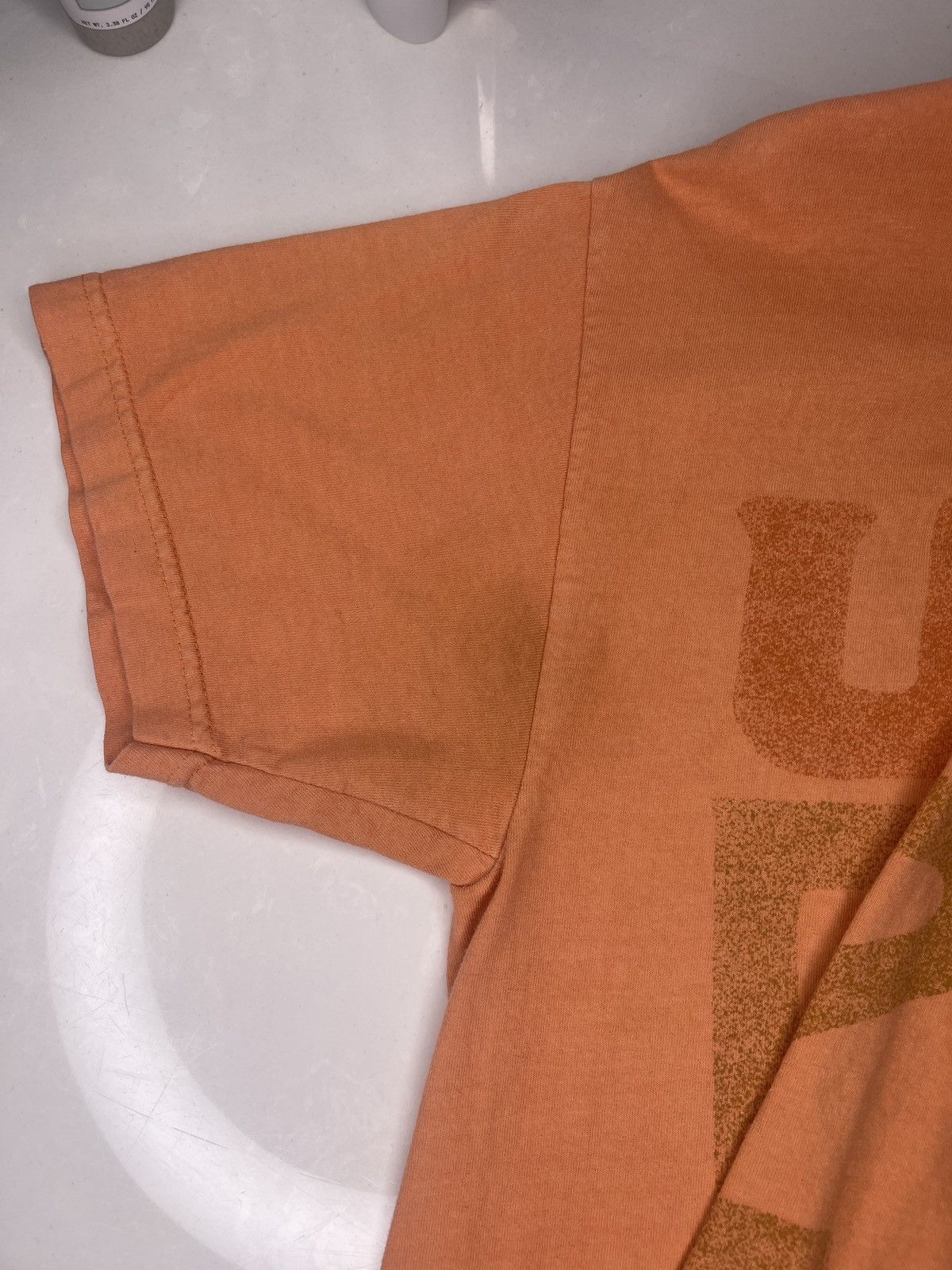 Menace MENACE Los Angeles Orange Graphic Men's Shirt Size US L / EU 52-54 / 3 - 5 Thumbnail
