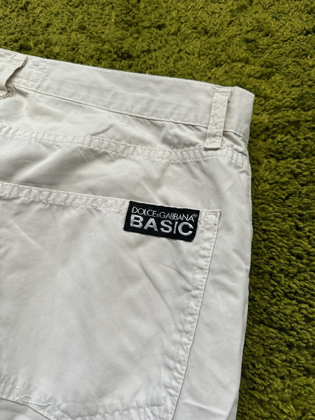 Designer × Dolce & Gabbana × Vintage Dolce & Gabbana D&G 90s vintage minimalist pants Size US 34 / EU 50 - 8 Thumbnail