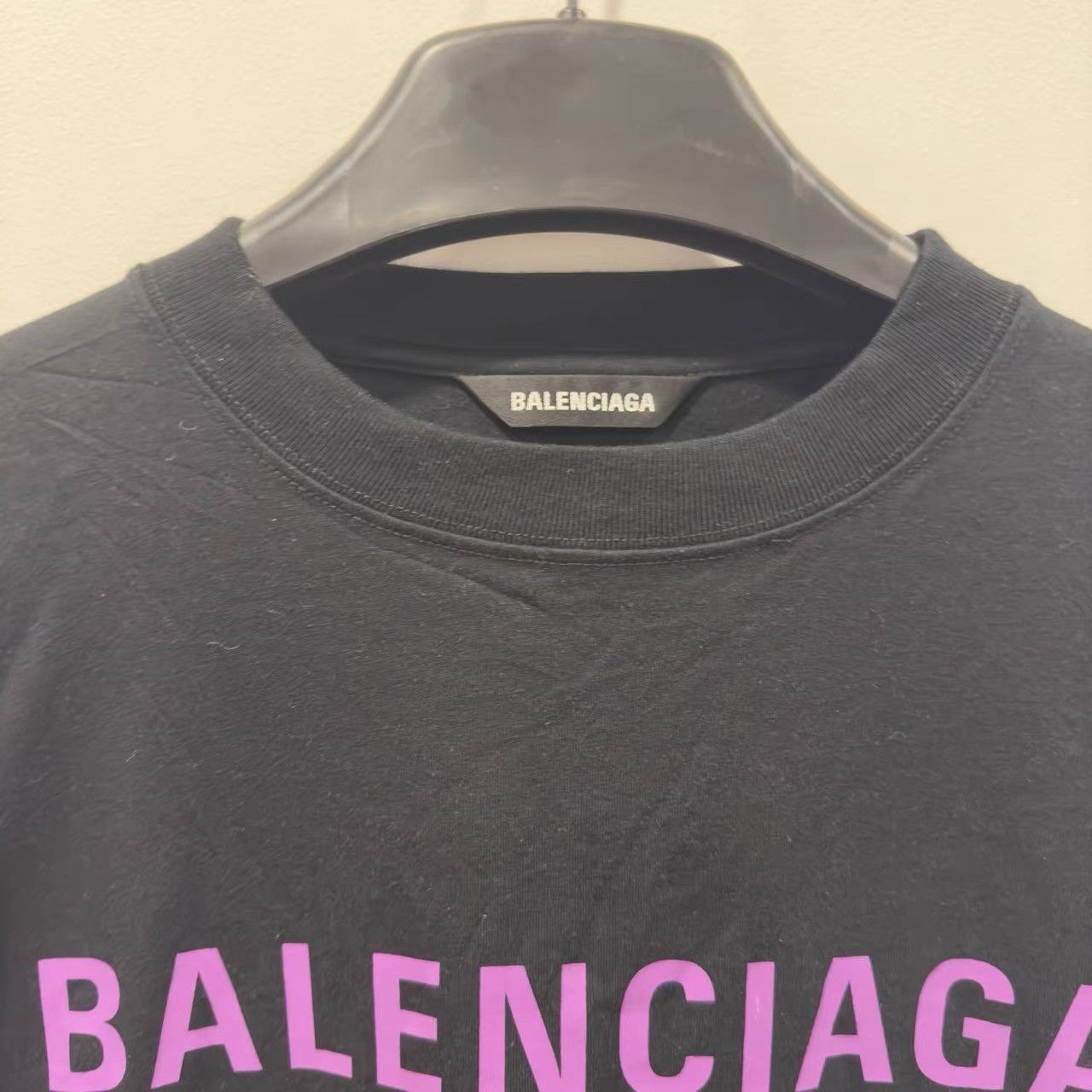 Balenciaga Balenciaga Black Seven Languages Long Sleeve K28 Size US XS / EU 42 / 0 - 3 Thumbnail