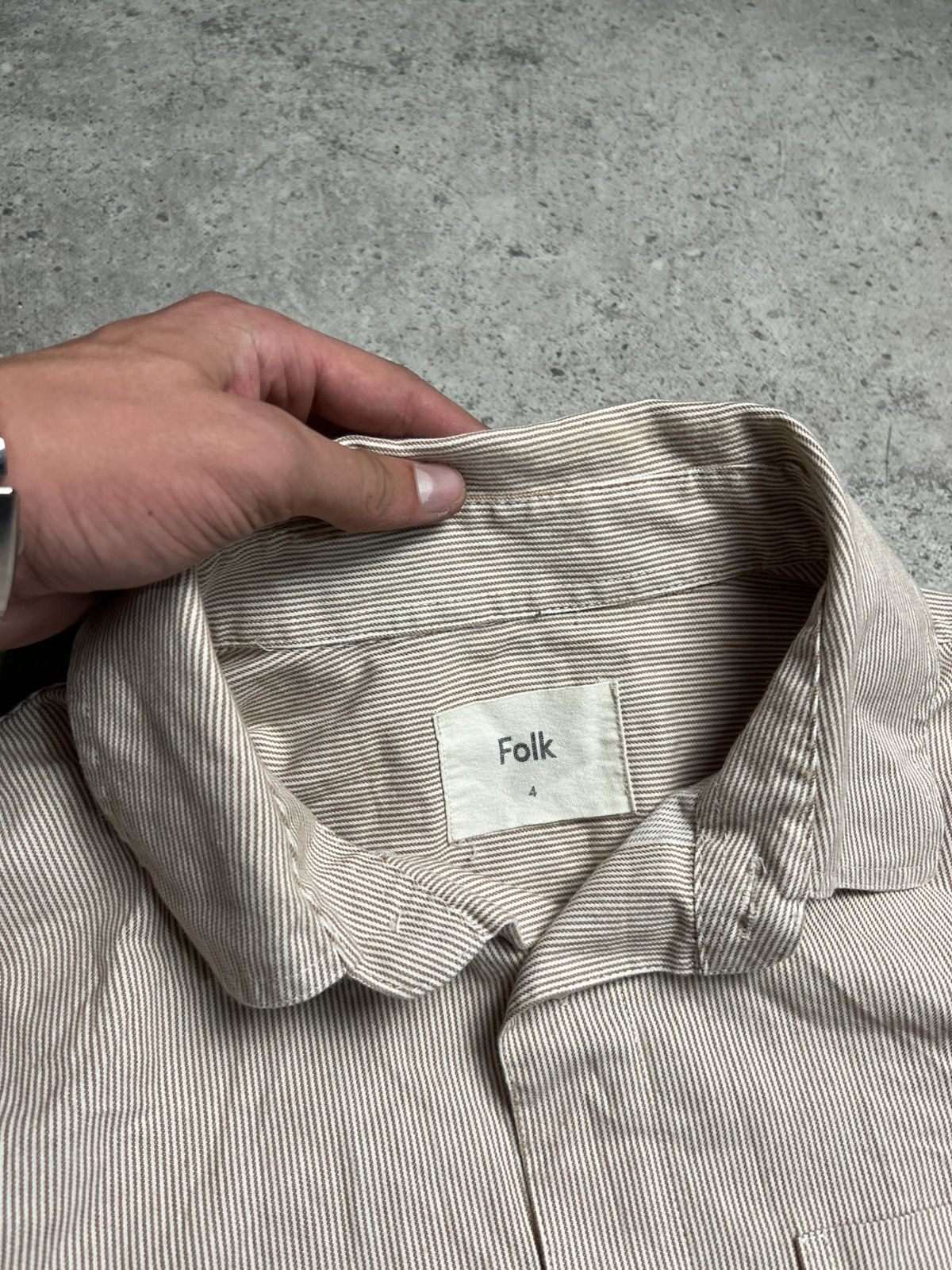 Folk Folk Shirt Size US L / EU 52-54 / 3 - 6 Thumbnail