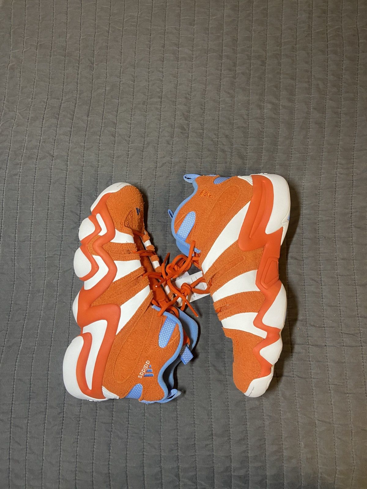Adidas Adidas Kobe Crazy 8 Team Orange Size US 10 / EU 43 - 4 Thumbnail