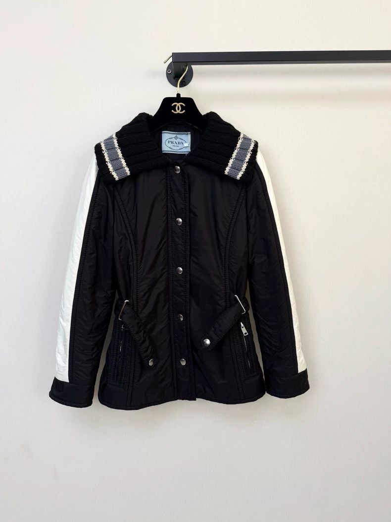 Prada Prada Size 38 Cotton clothes jacket size 38 2502-Nextarro Size US S / EU 44-46 / 1 - 1 Thumbnail