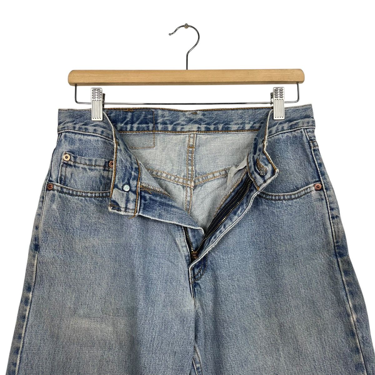 Levi's Vintage Levis Lot 550 Denim Jeans Size US 30 / EU 46 - 16 Thumbnail