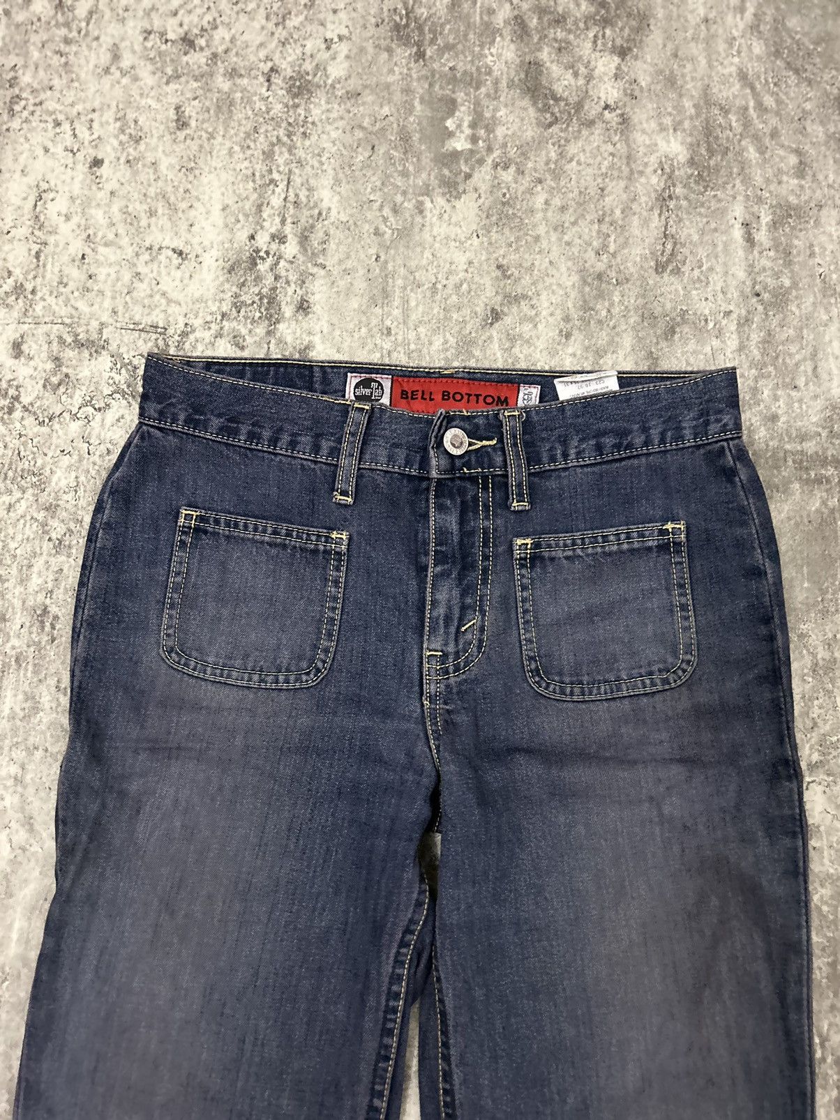 Levi's × Levi's Vintage Clothing × Vintage Vintage Levis Silver tab Faded Flare jeans Size US 29 - 7 Thumbnail
