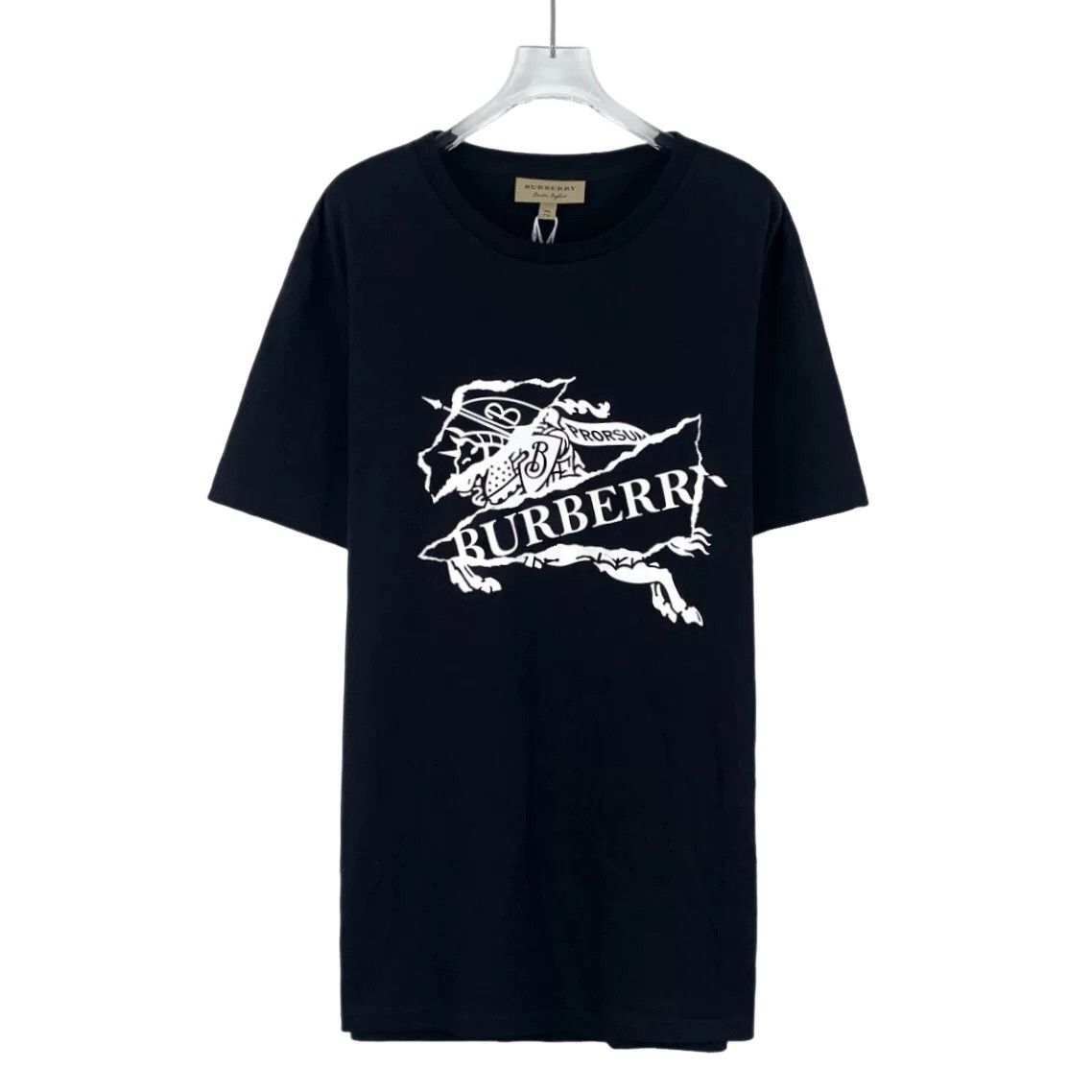 Burberry Burberry EKD Knight Graphic T-Shirt XXL Size US XXL / EU 58 / 5 - 1 Thumbnail