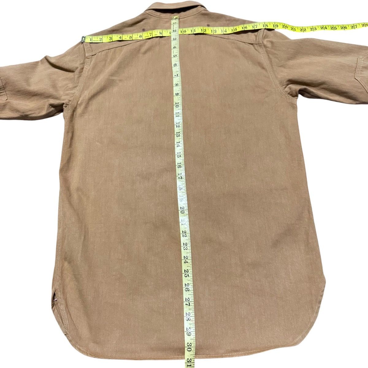 The Real McCoy's 8Hour Union Joe McCoy Work Shirt Size US M / EU 48-50 / 2 - 18 Thumbnail