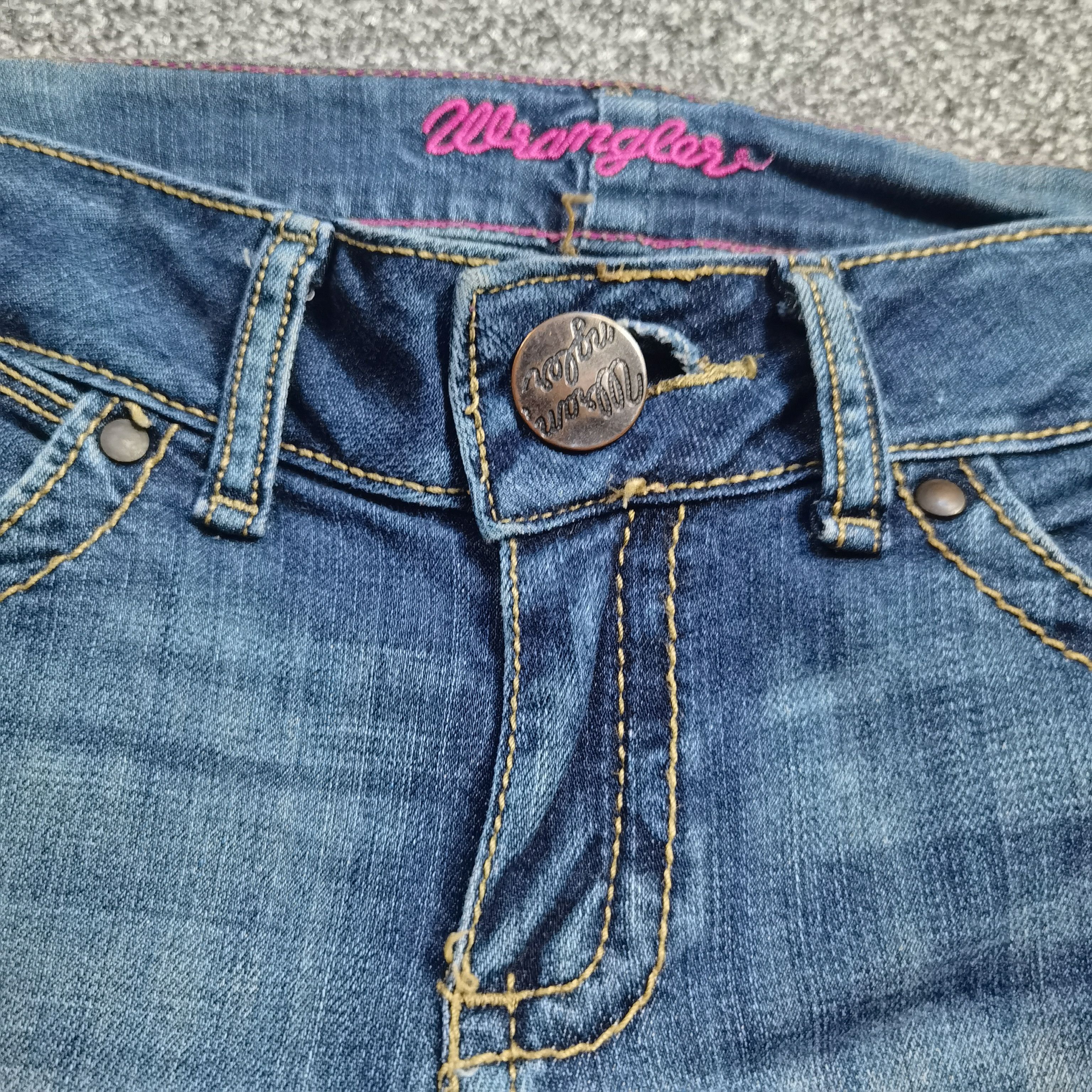 Hysteric Glamour Flare Big Stich Jeans Wrangler Boot Cut Size US 30 / EU 46 - 6 Thumbnail