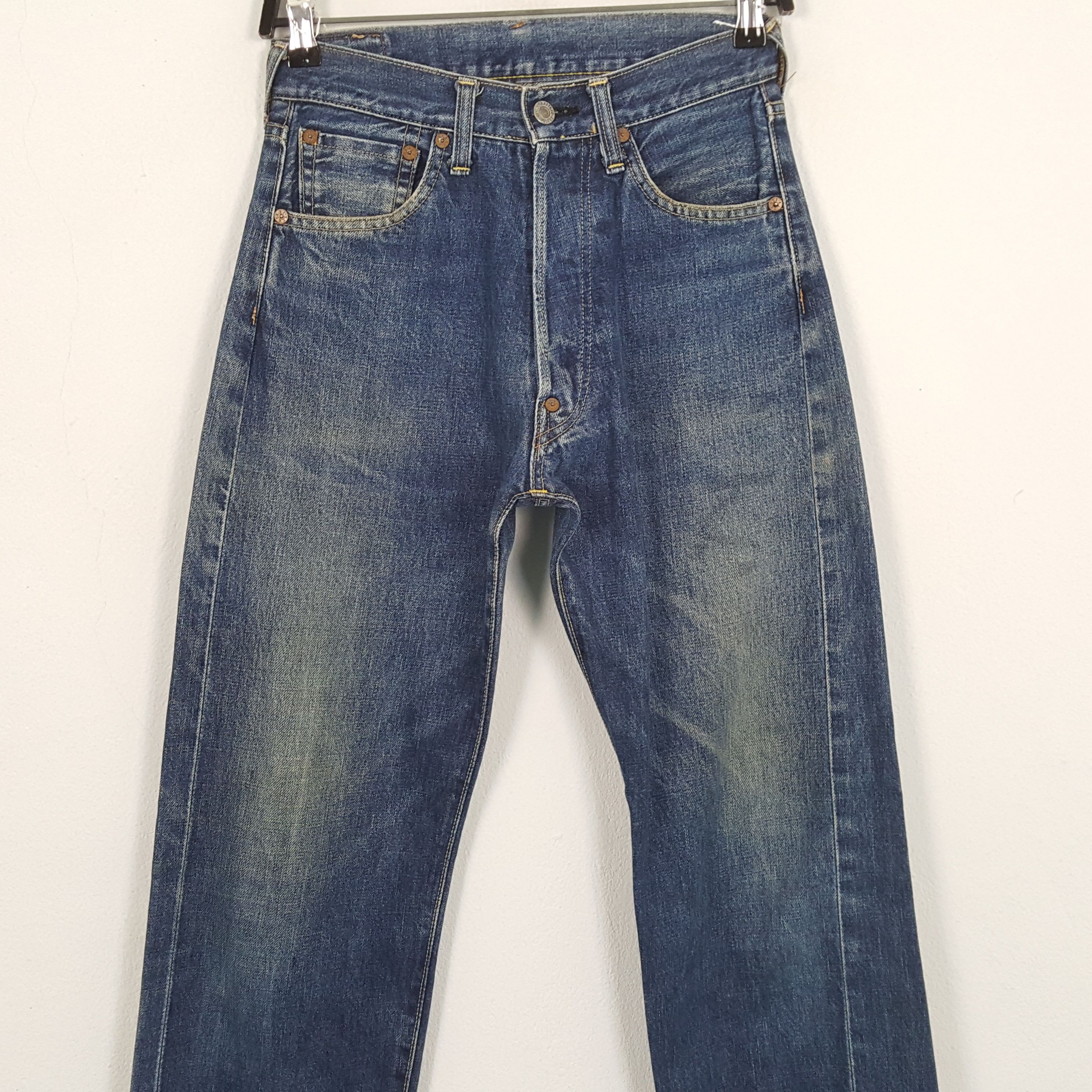 Evisu × Vintage EVIS Japanese Brand Streetwear Custom Daicock Jeans Size US 26 / EU 42 - 5 Thumbnail