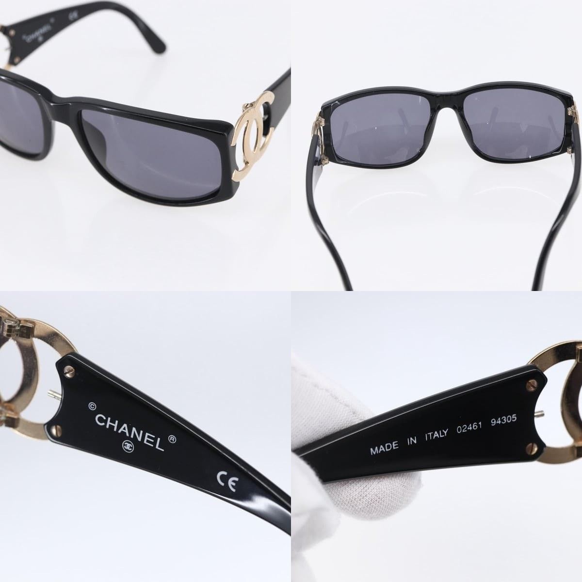 Chanel Chanel CC 4106 Sunglasses Size ONE SIZE - 4 Thumbnail