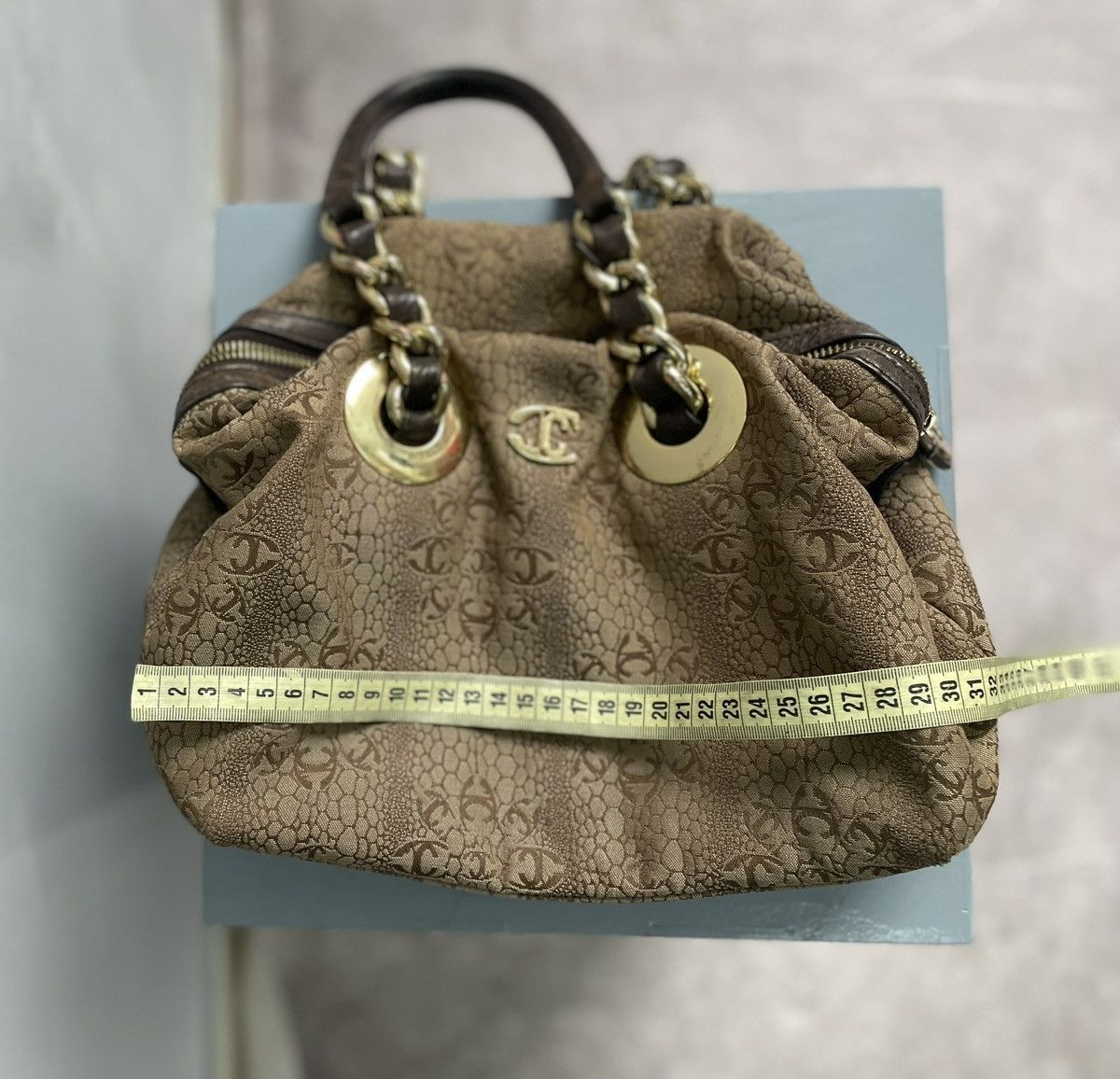 Roberto Cavalli Vintage roberto Cavalli canvas bag y2k rare Size ONE SIZE - 12 Thumbnail
