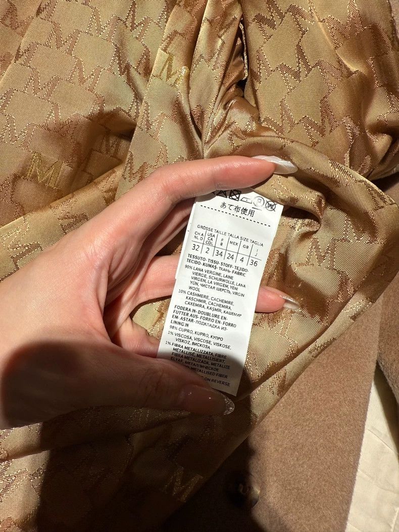 Max Mara Max Mara Coats Size S / US 4 / IT 40 - 3 Thumbnail