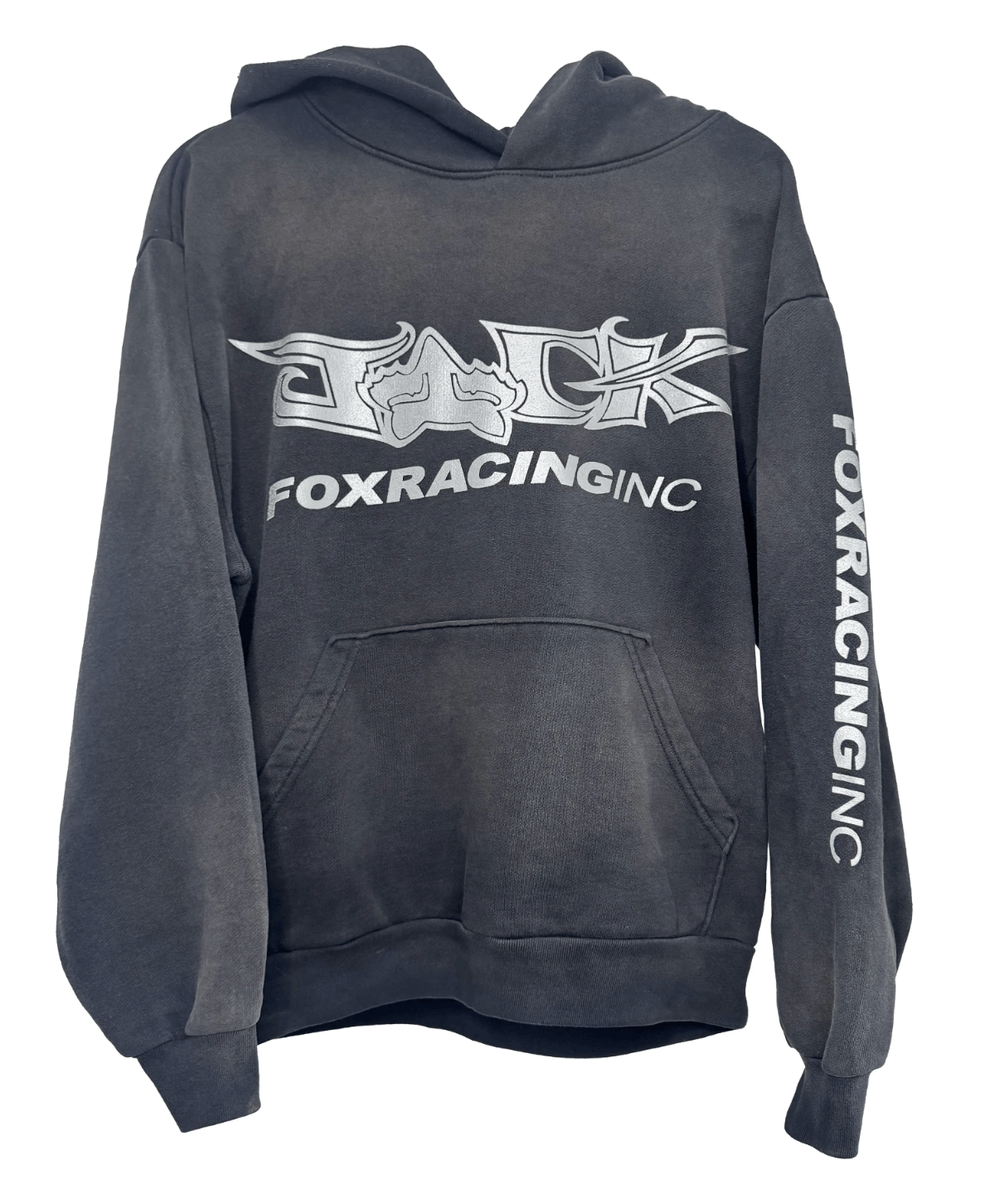 Travis Scott x Fox Racing Black Hoodie Cactus Jack Large