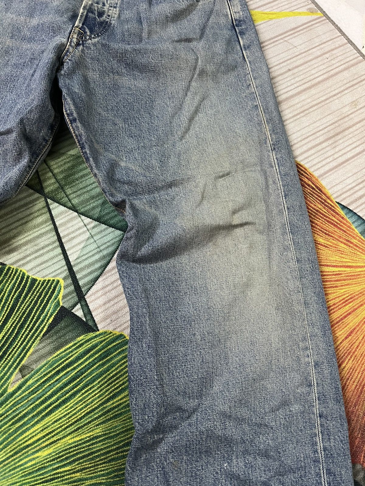 Edwin × If Six Was Nine × Japanese Brand VINTAGE EDWIN 505x SELVEDGE BAGGY JEANS Size US 31 - 4 Thumbnail