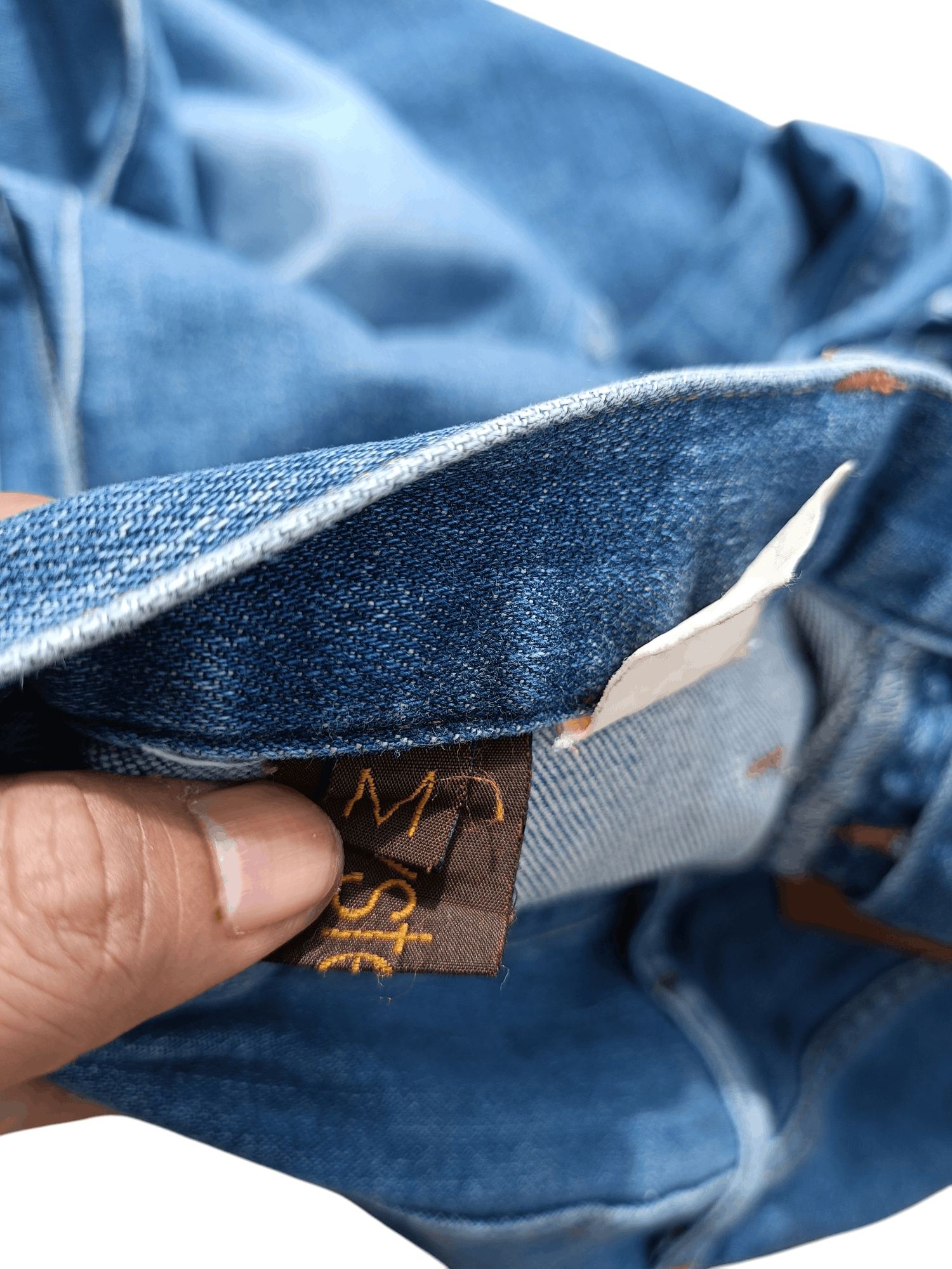 Hysteric Glamour Vintage Hysteric Glamour Flared Bush Denim Jeans Pants Size US 30 / EU 46 - 12 Thumbnail